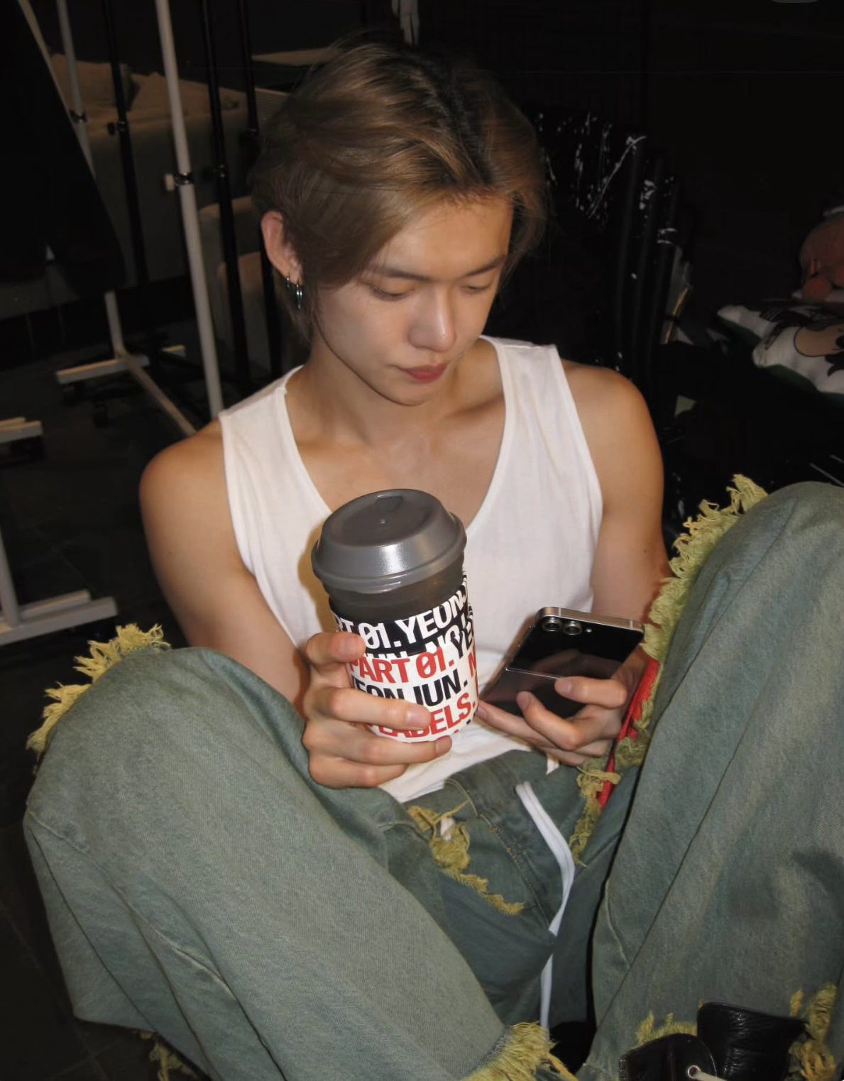 Recent activity shot of Yeonjun (TOMORROW X TOGETHER)