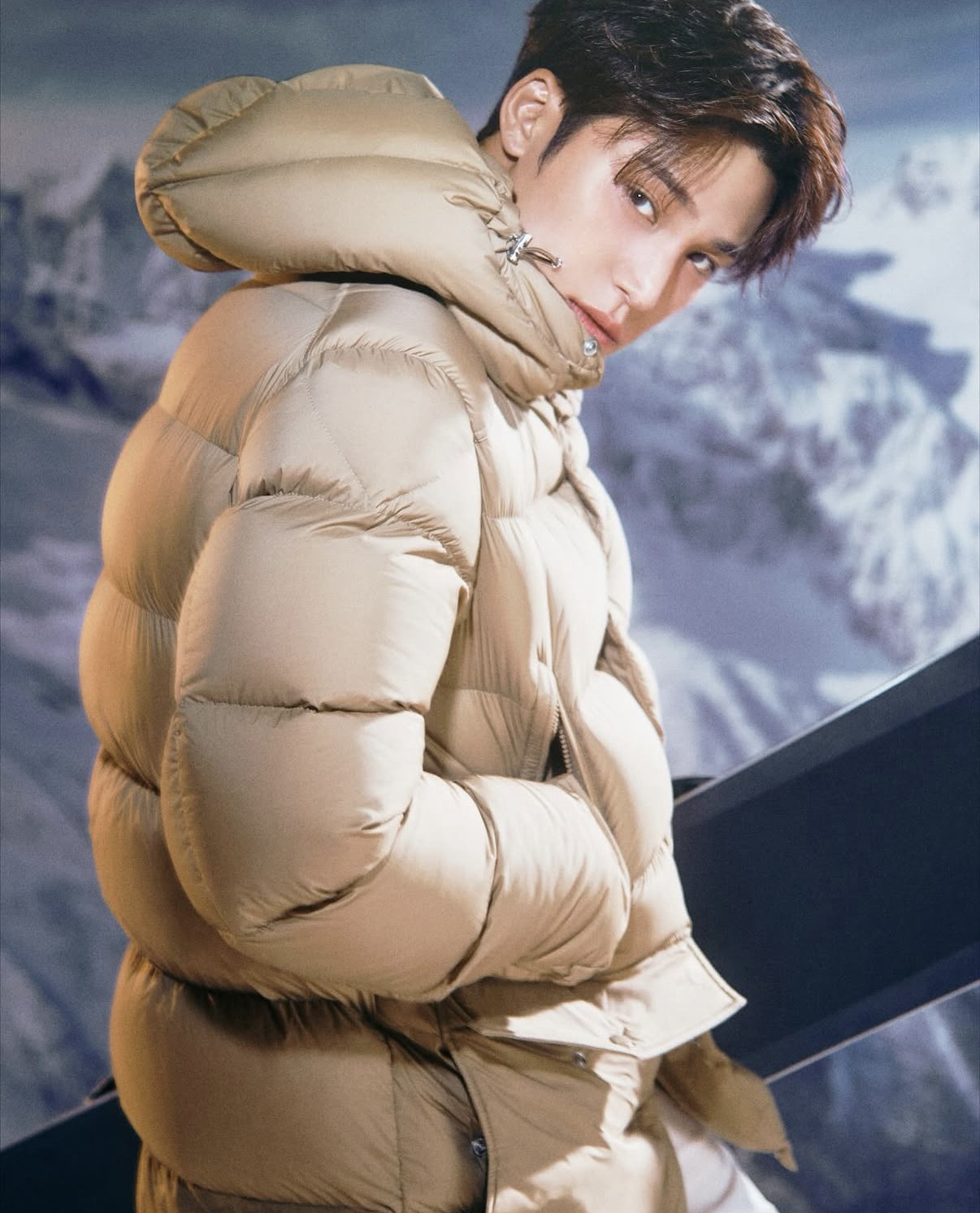 Behind-the-scenes cut of Mingyu (SEVENTEEN)