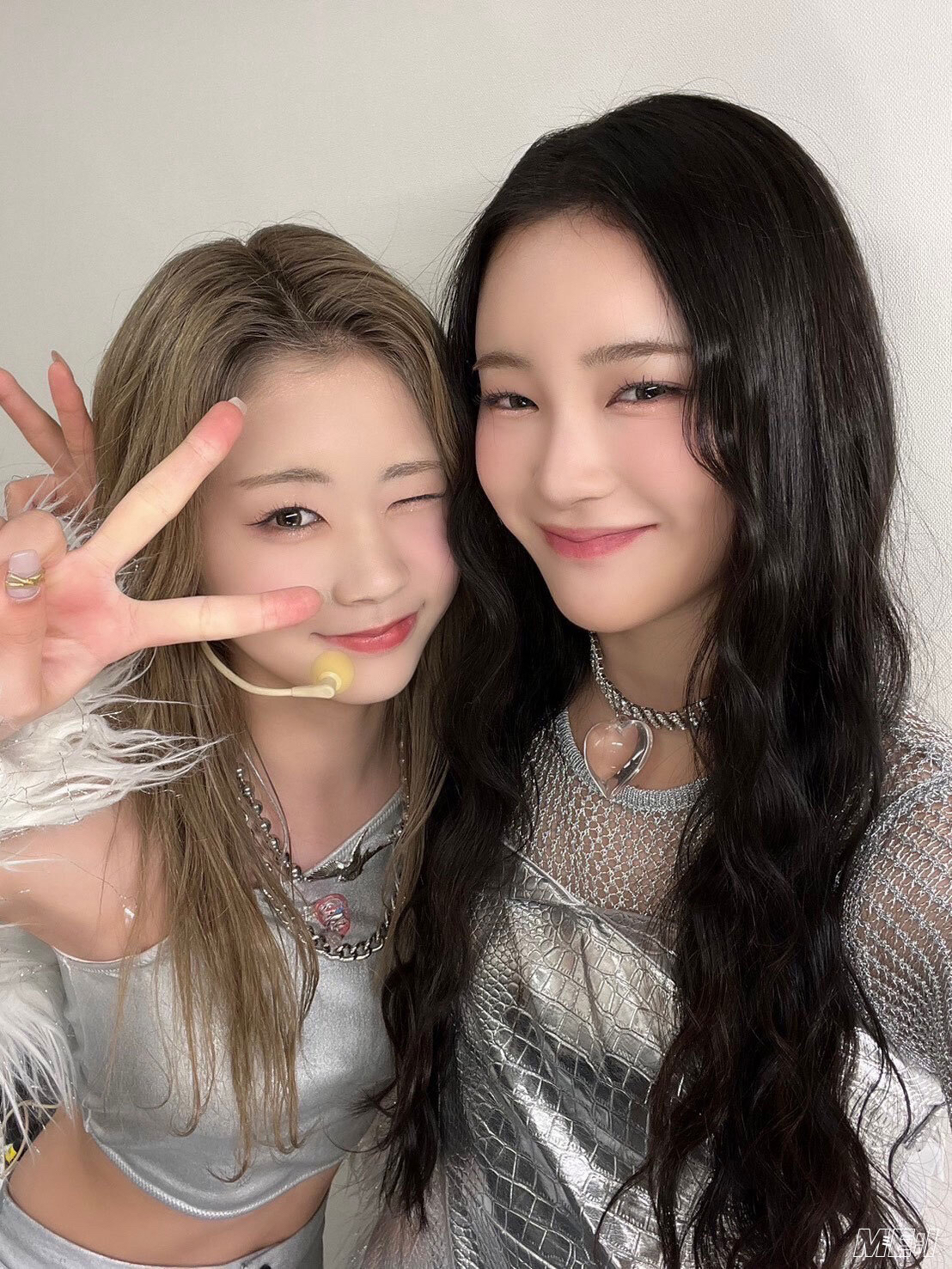 Behind-the-scenes cut of Sakurai Miu (ME:I)