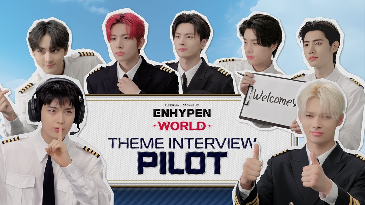 ENHYPENの舞台裏ショット