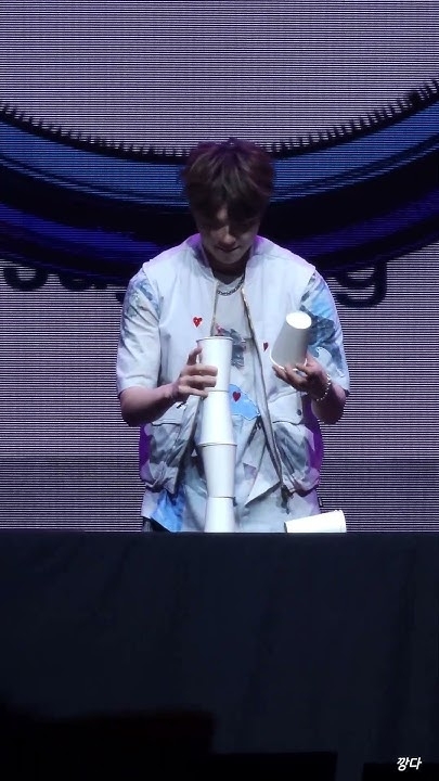 강다니엘 팬이 찍은 순간