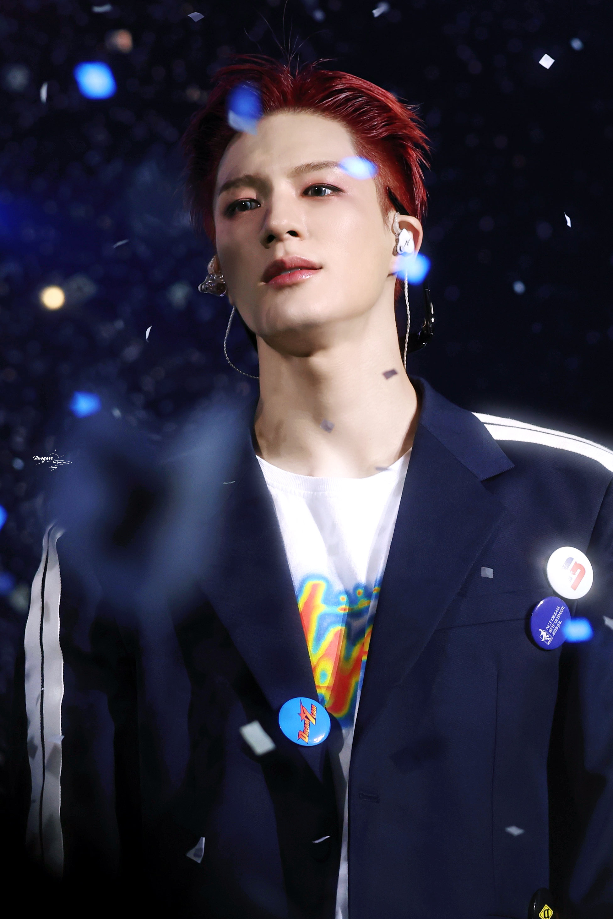 Behind-the-scenes cut of Jeno (NCT DREAM)