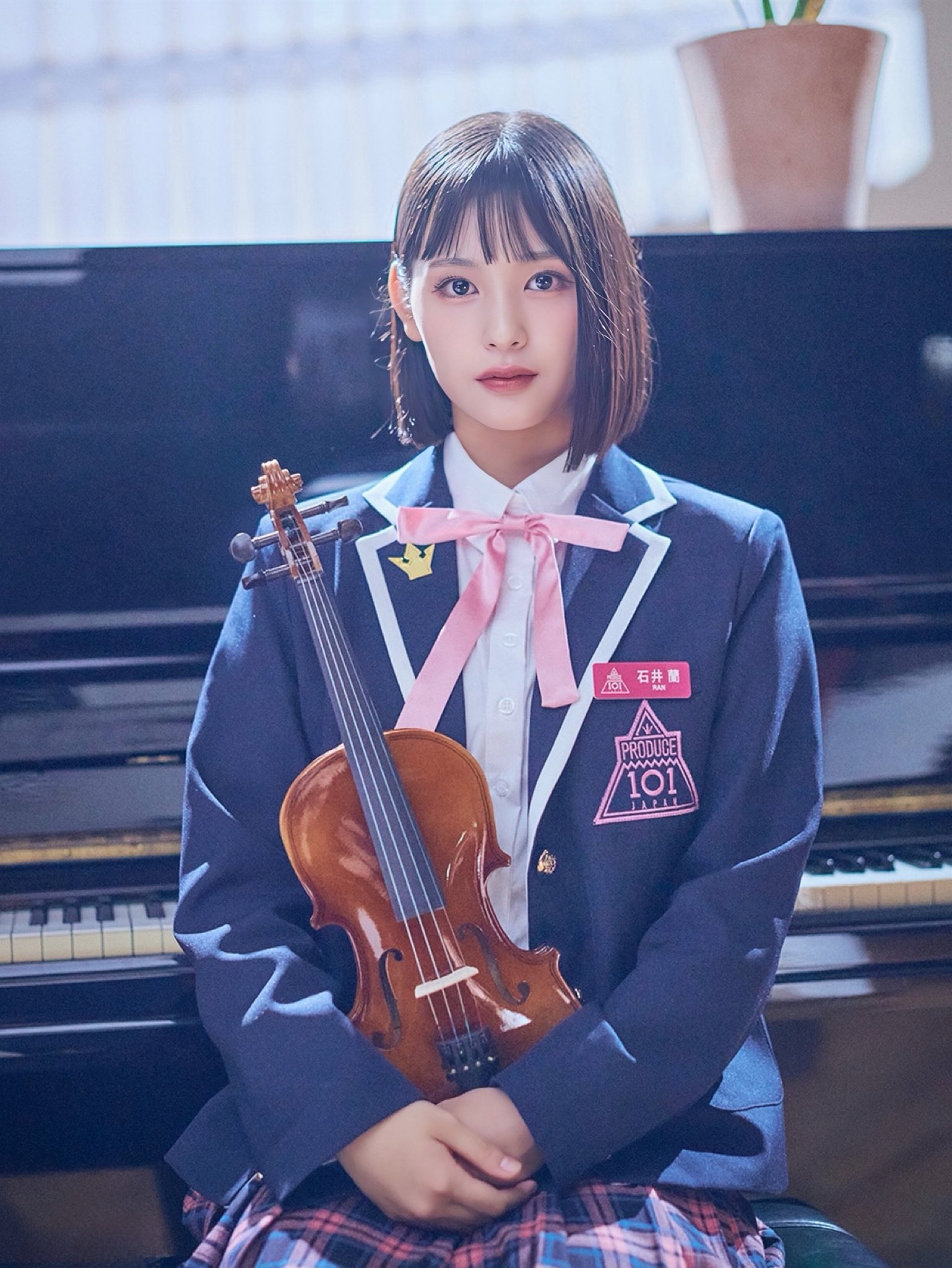 A moment captured by Ishii Ran (ME:I)'s fan