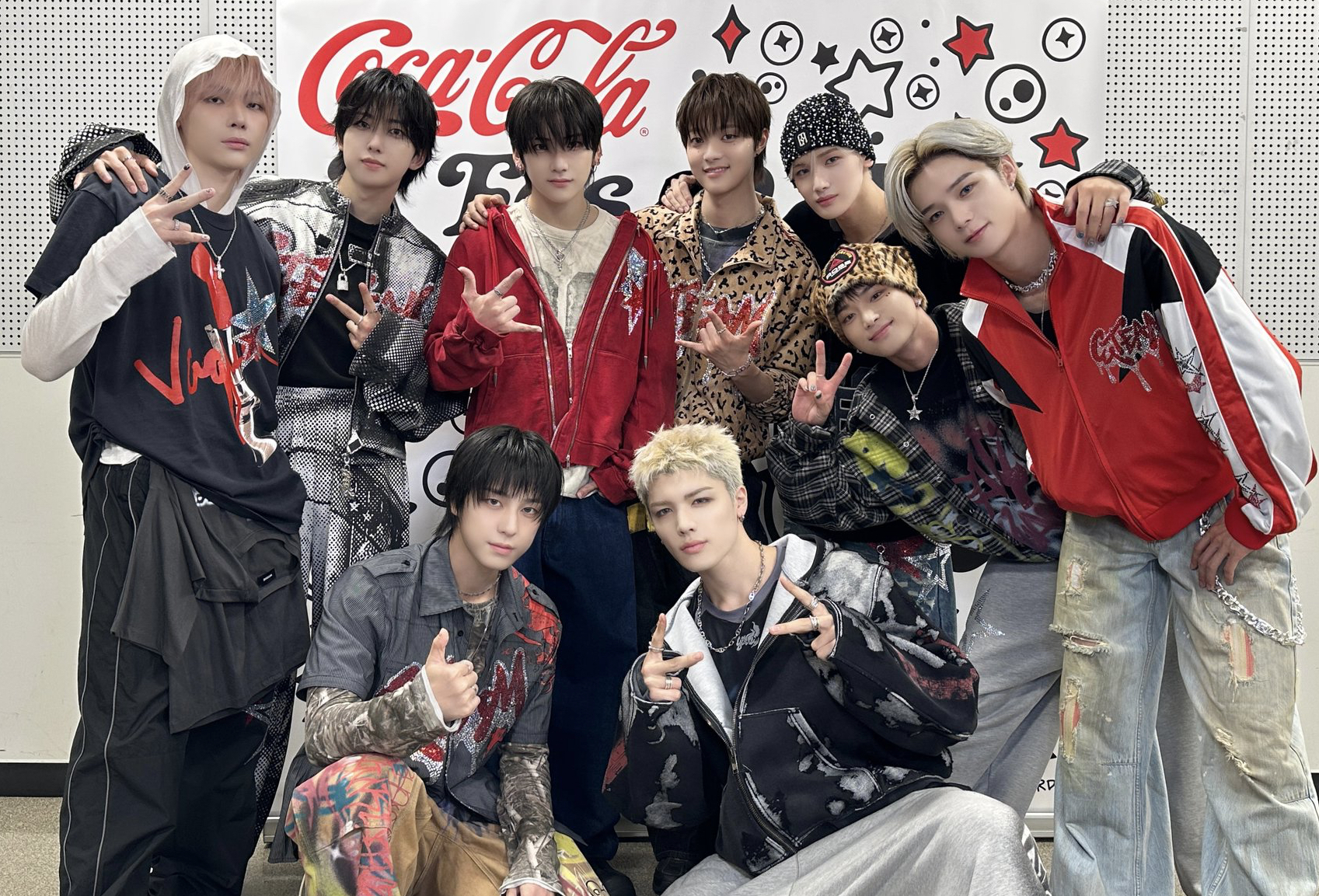 Recent activity shot of Taki (&TEAM)