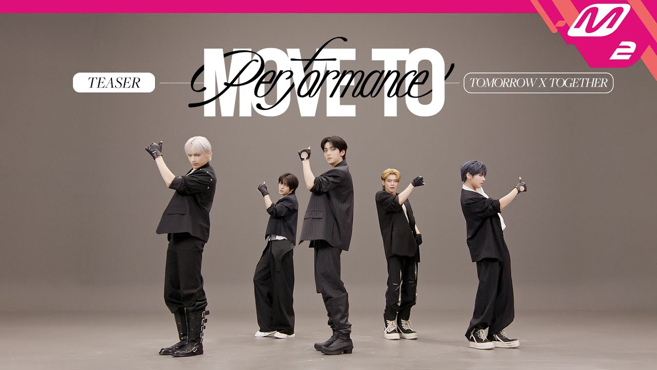 Behind-the-scenes cut of TOMORROW X TOGETHER