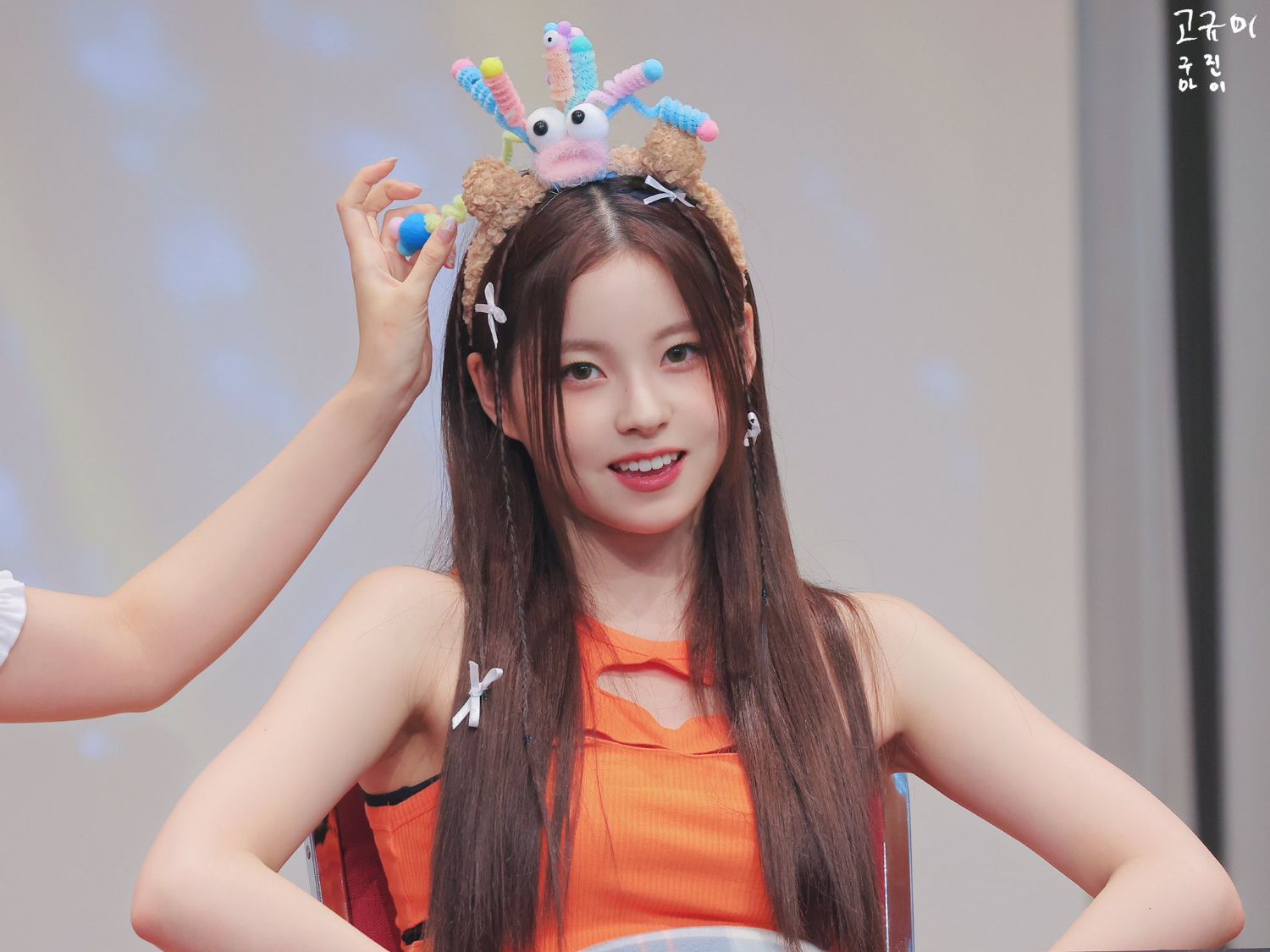 Behind-the-scenes cut of Kyujin (NMIXX)