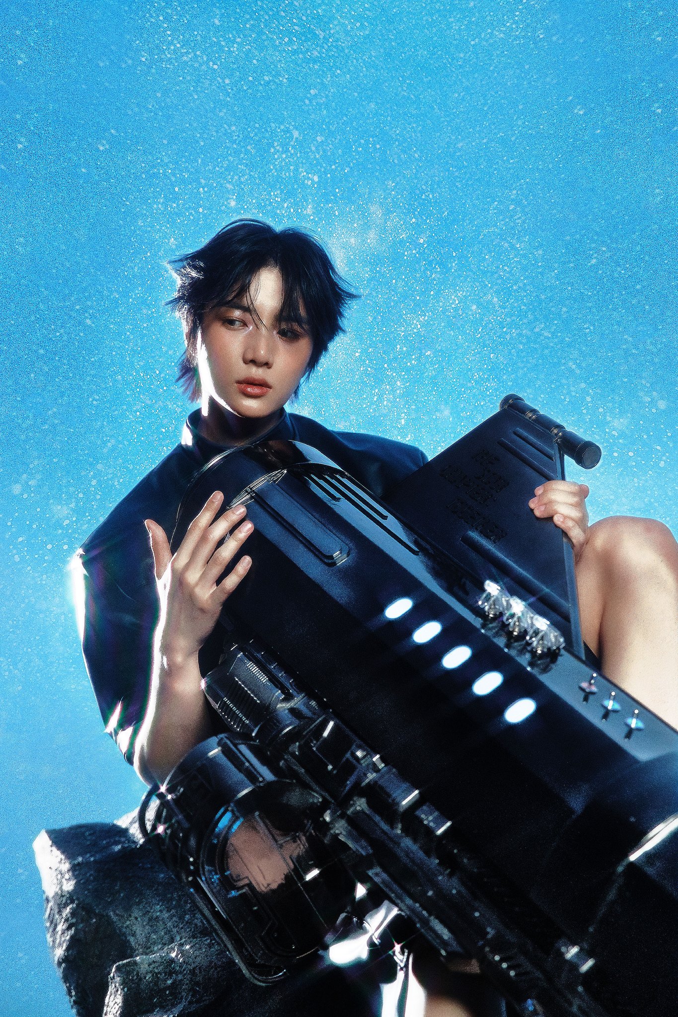 Recent activity shot of Beomgyu (TOMORROW X TOGETHER)