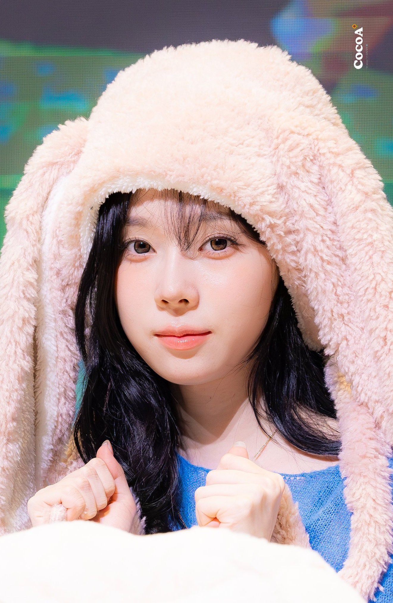 Winter (aespa)粉絲拍下的瞬間