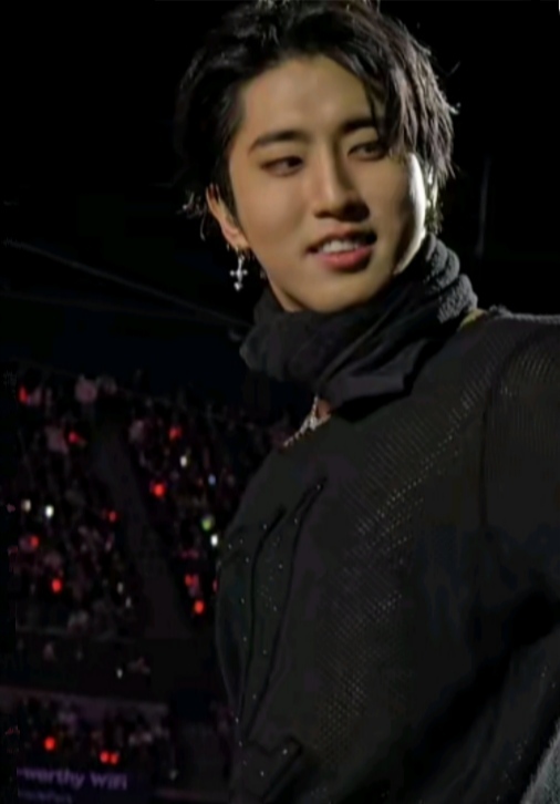 Recent activity shot of HAN (Stray Kids)