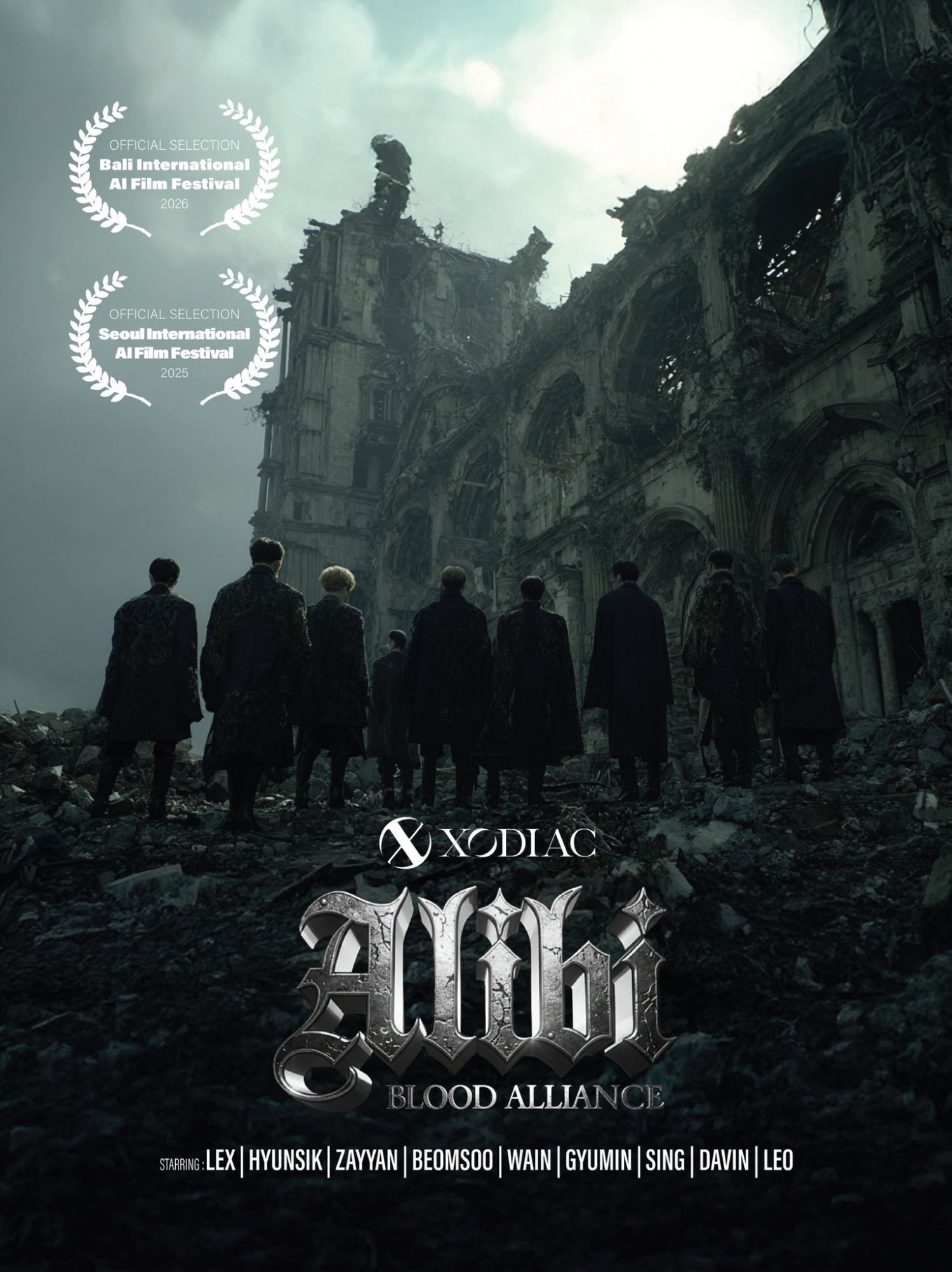 A moment captured by XODIAC's fan