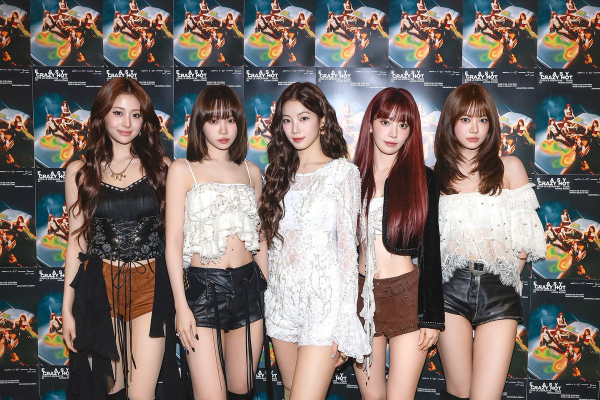 르세라핌 최근 활동샷
