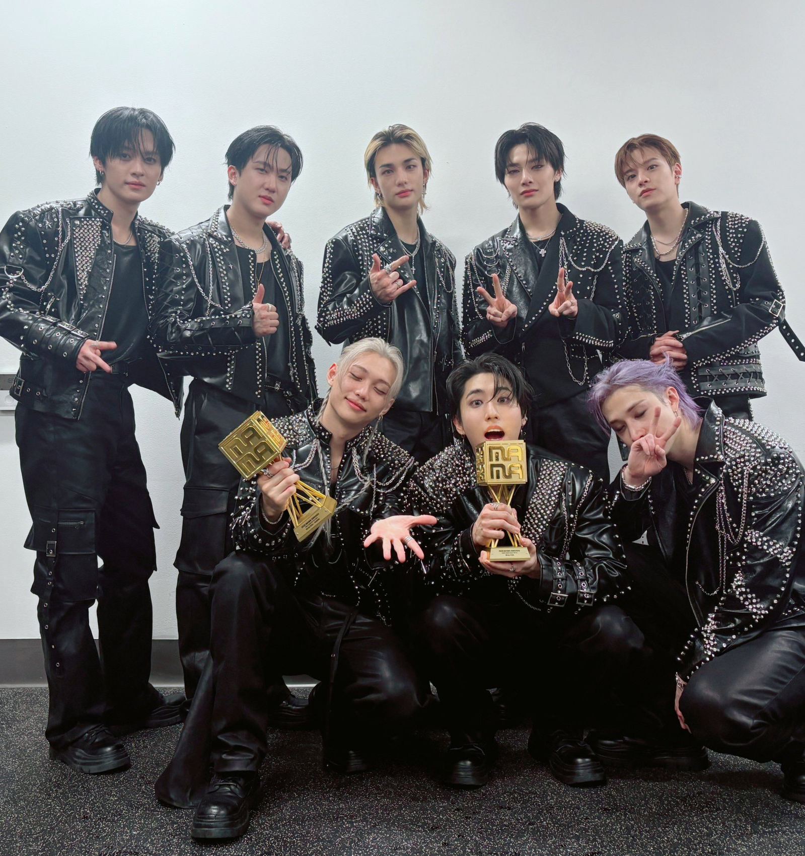 Recent activity shot of Seungmin (Stray Kids)