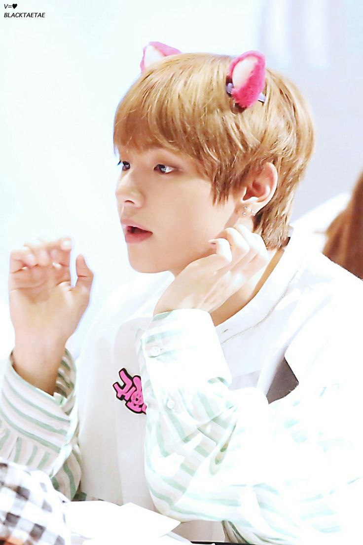 뷔 (방탄소년단) 최근 활동샷