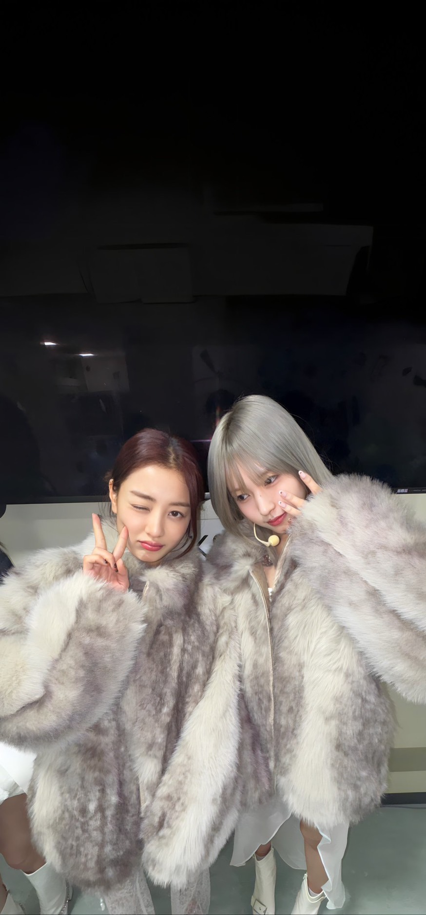 ジヒョ (TWICE)の舞台裏ショット