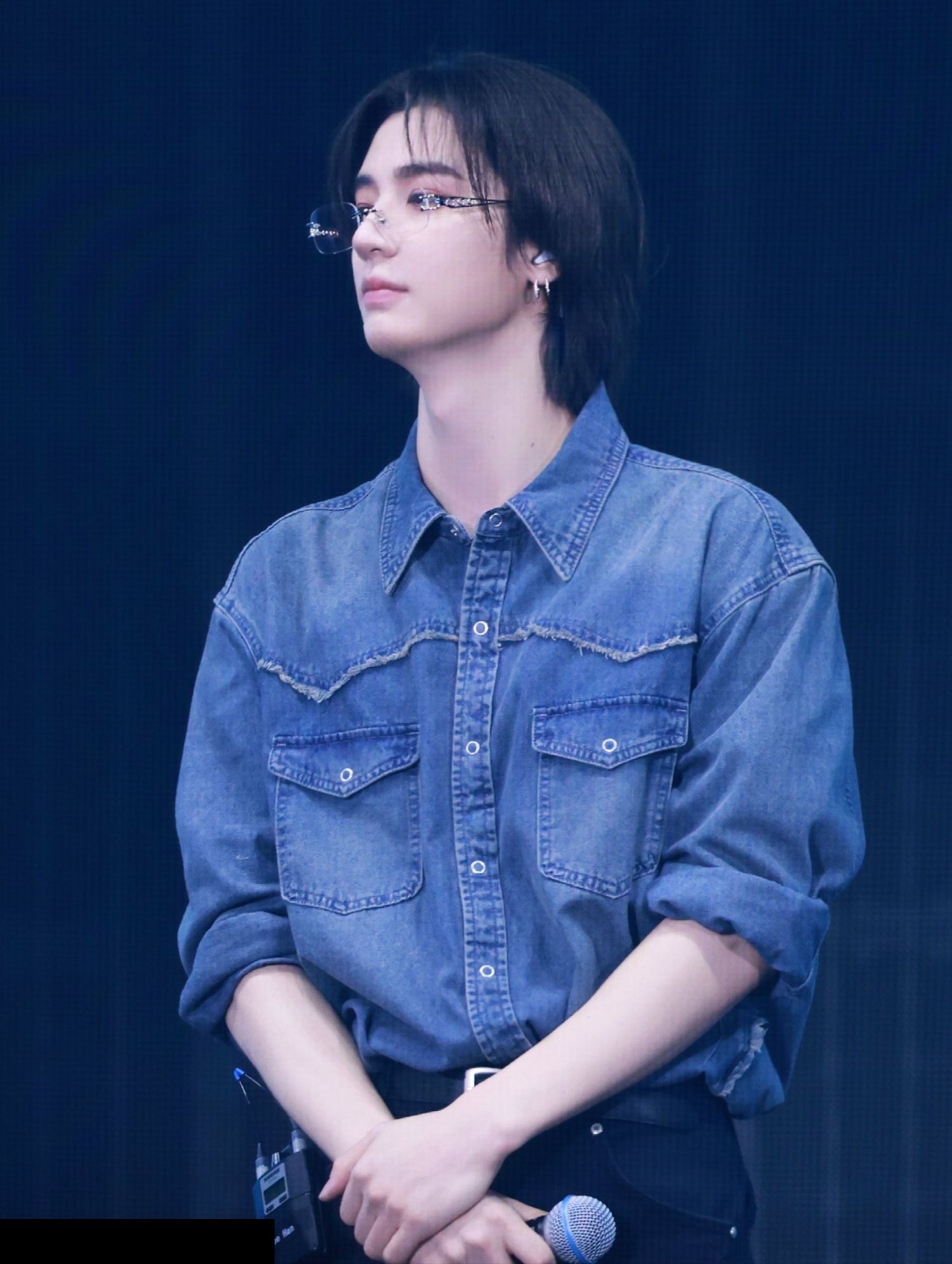 Behind-the-scenes cut of Leehan (BOYNEXTDOOR)