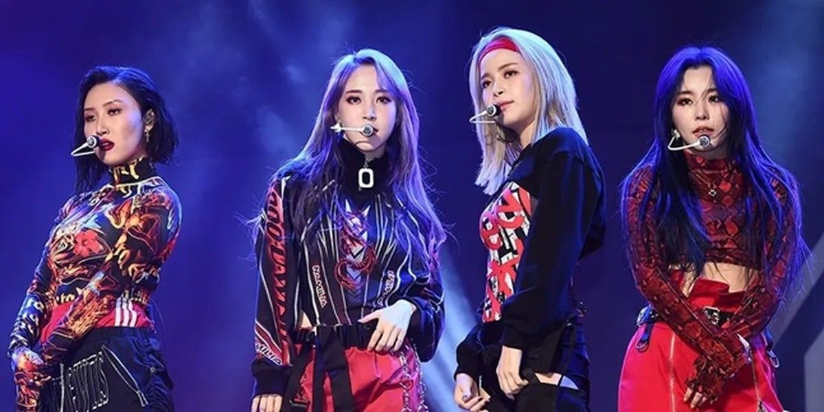 MAMAMOO粉丝拍下的瞬间