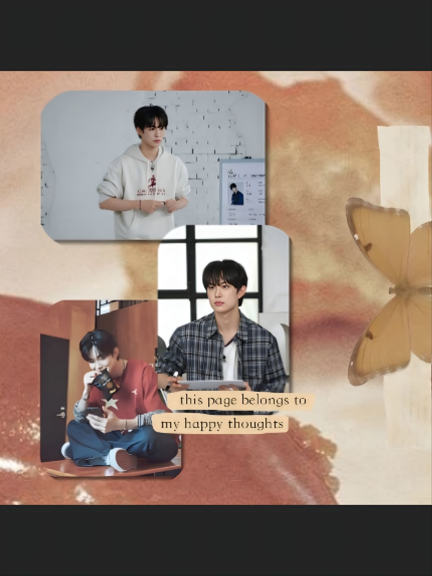 A moment captured by Kim Geonwoo (ALPHA DRIVE ONE)'s fan