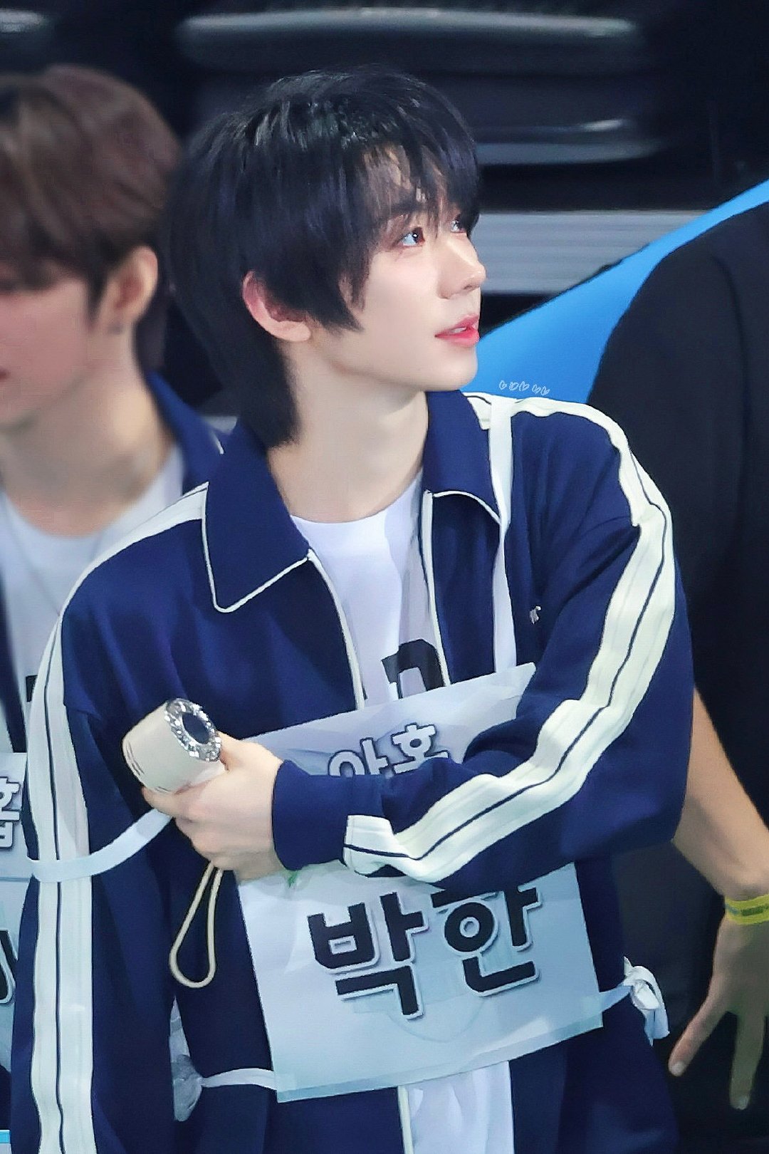 Recent activity shot of Park Han (AHOF)