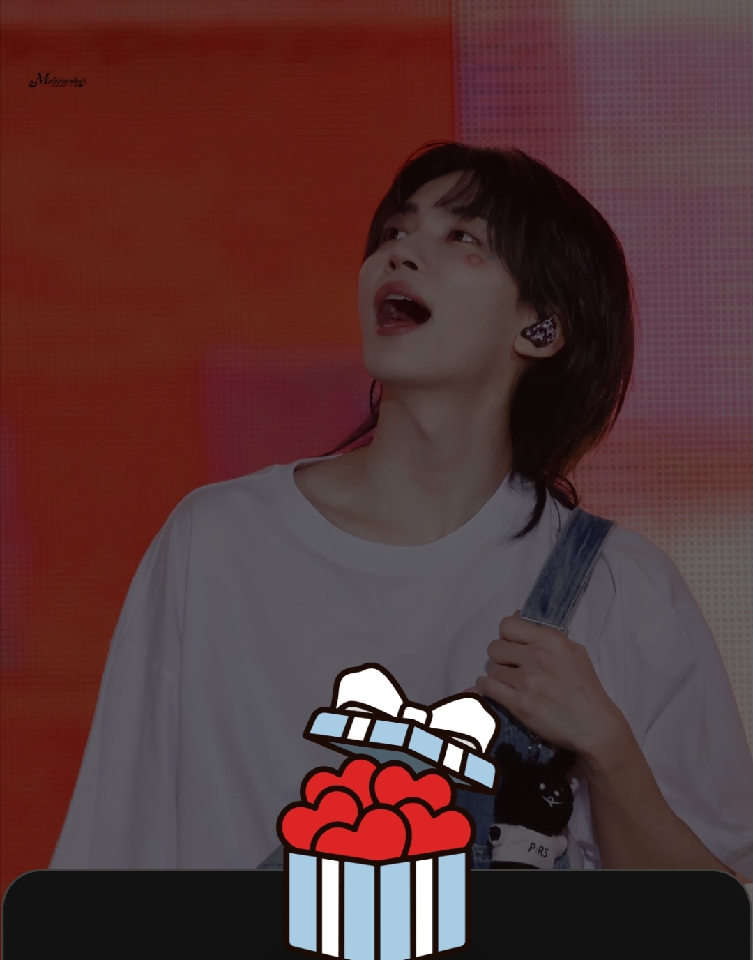 Recent activity shot of Jeonghan (SEVENTEEN)