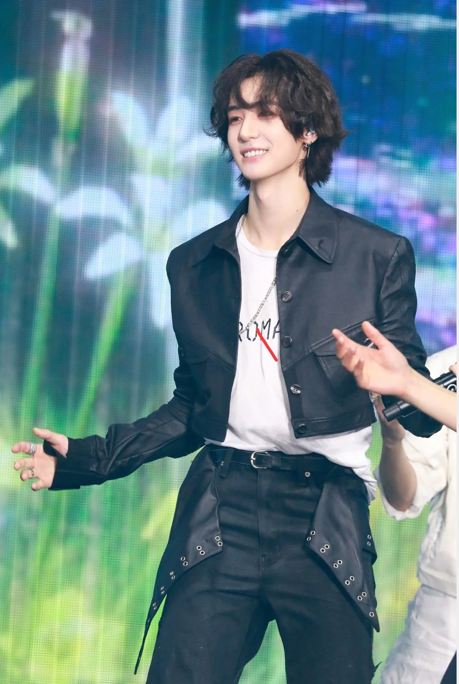 Recent activity shot of Leehan (BOYNEXTDOOR)