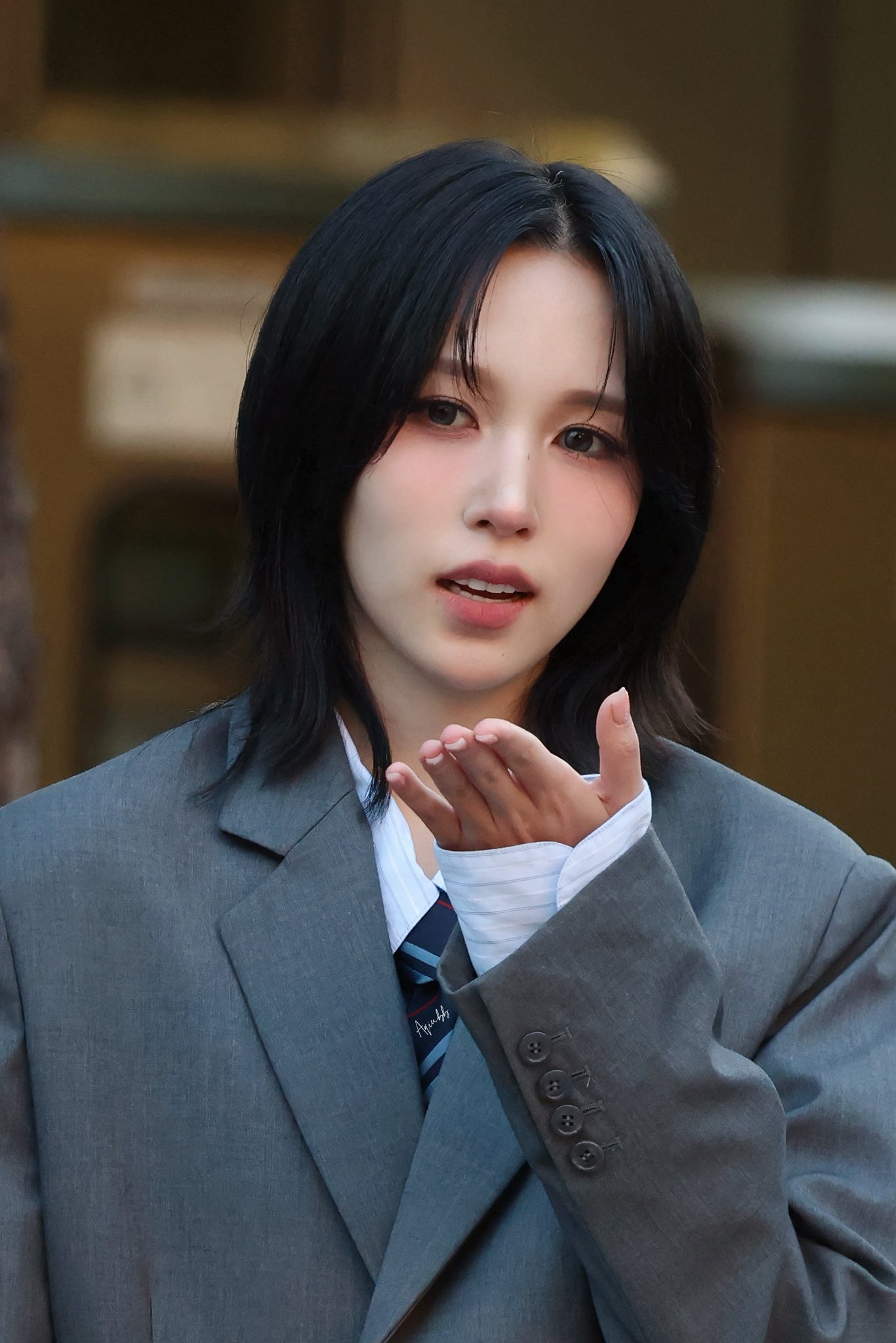 A moment captured by Mina (TWICE)'s fan