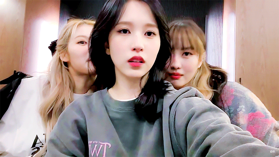 모모 (TWICE) 팬이 찍은 순간