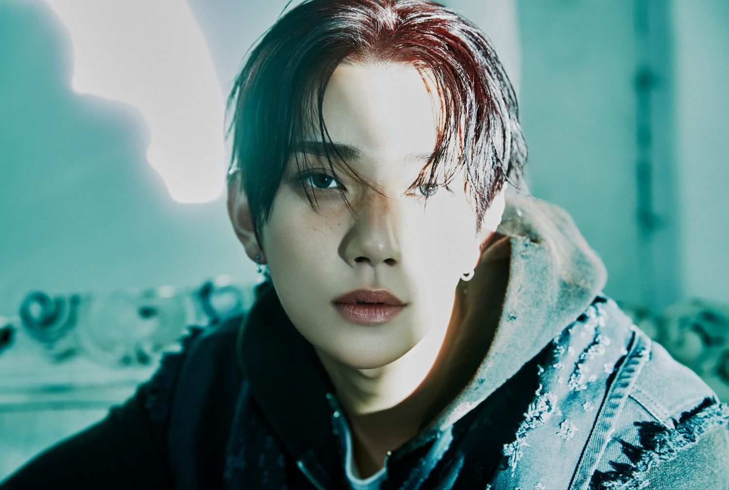 A moment captured by Joshua (SEVENTEEN)'s fan