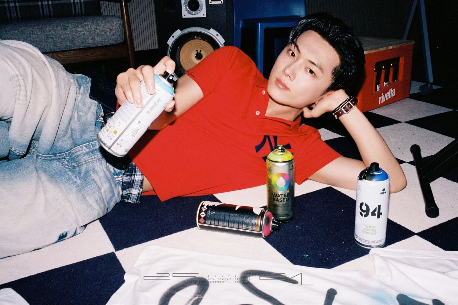 A moment captured by Jay (ENHYPEN)'s fan