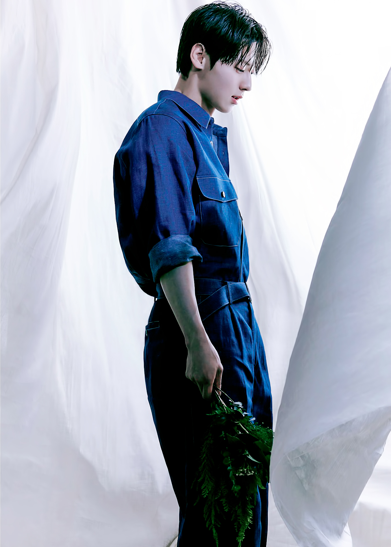 Recent activity shot of Hwang Minhyun