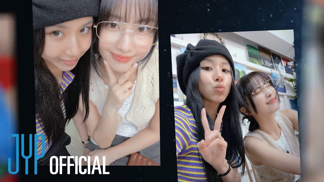 A moment captured by Momo (TWICE)'s fan