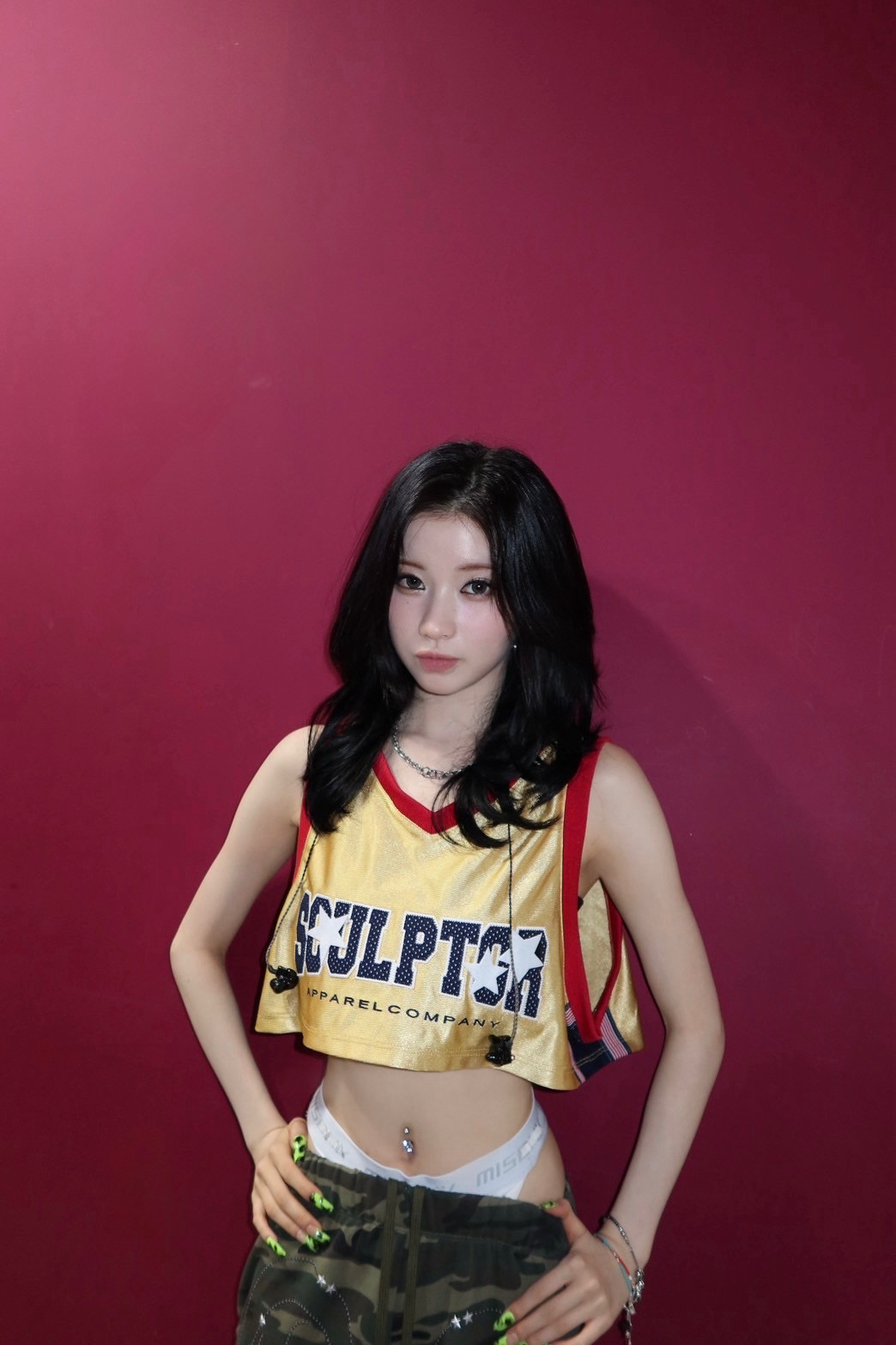 A moment captured by Asa (BABYMONSTER)'s fan