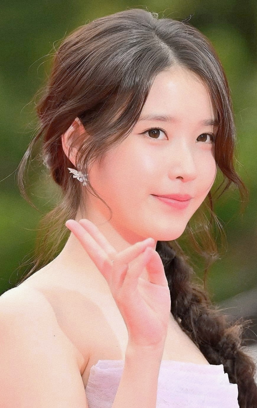 아이유 팬이 찍은 순간