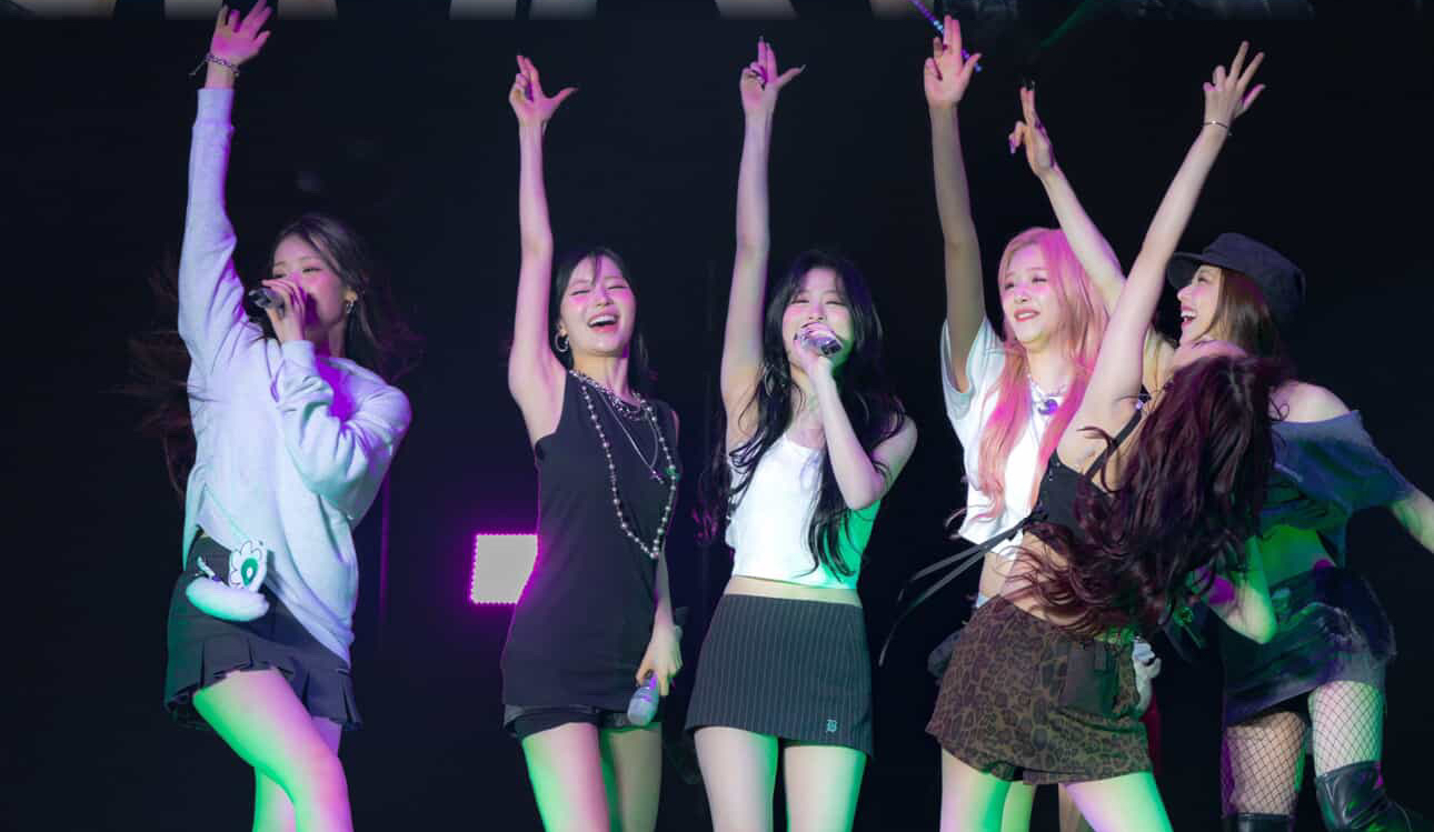 Recent activity shot of BABYMONSTER