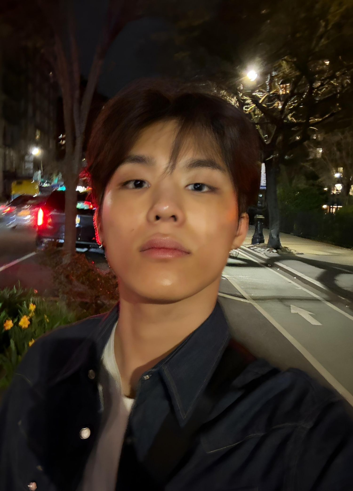 Behind-the-scenes cut of Park Jeongwoo (TREASURE)