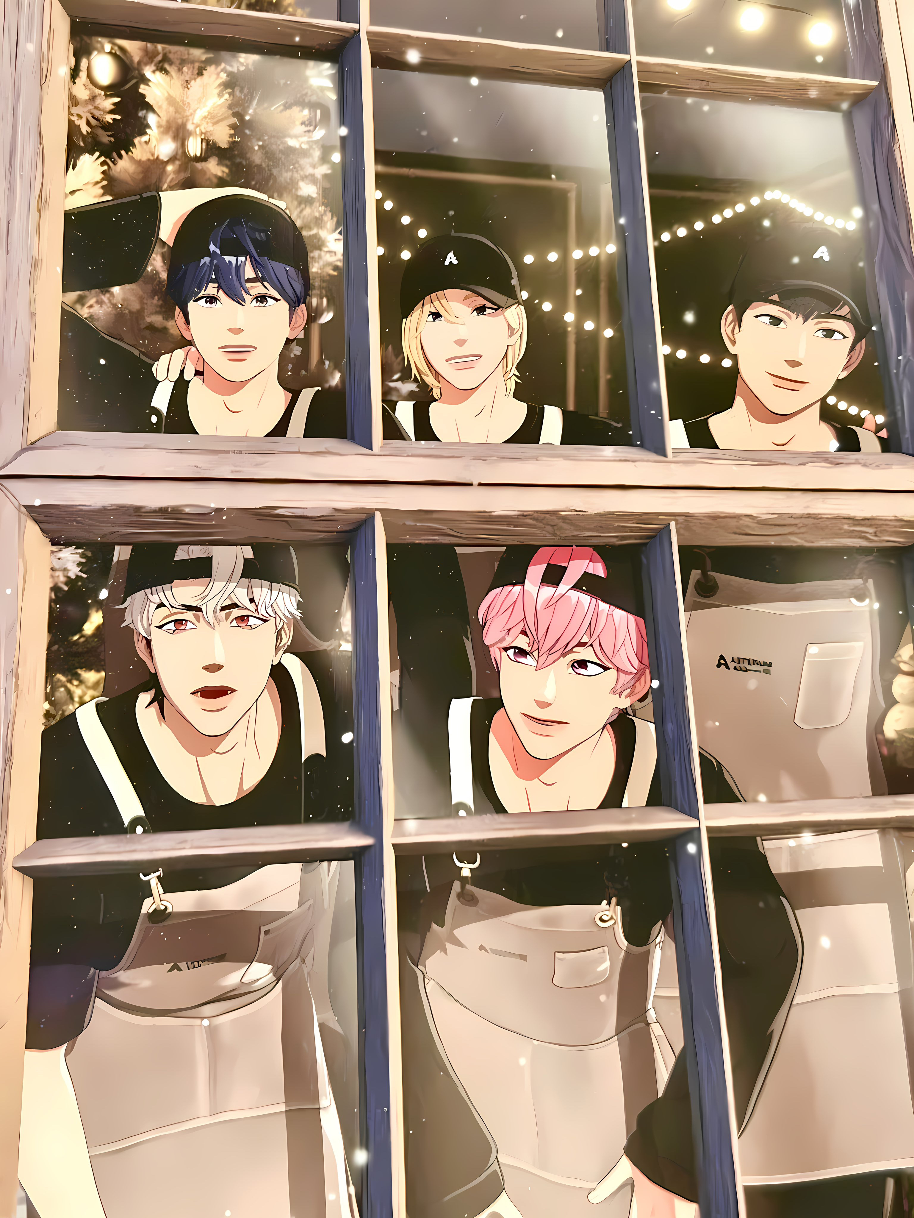 Behind-the-scenes cut of PLAVE