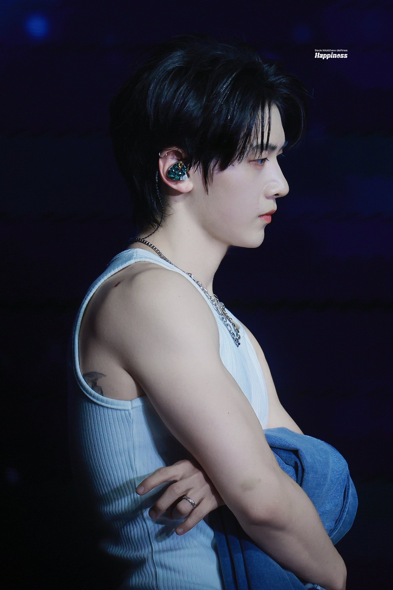 Recent activity shot of Seok Matthew (ZEROBASEONE)