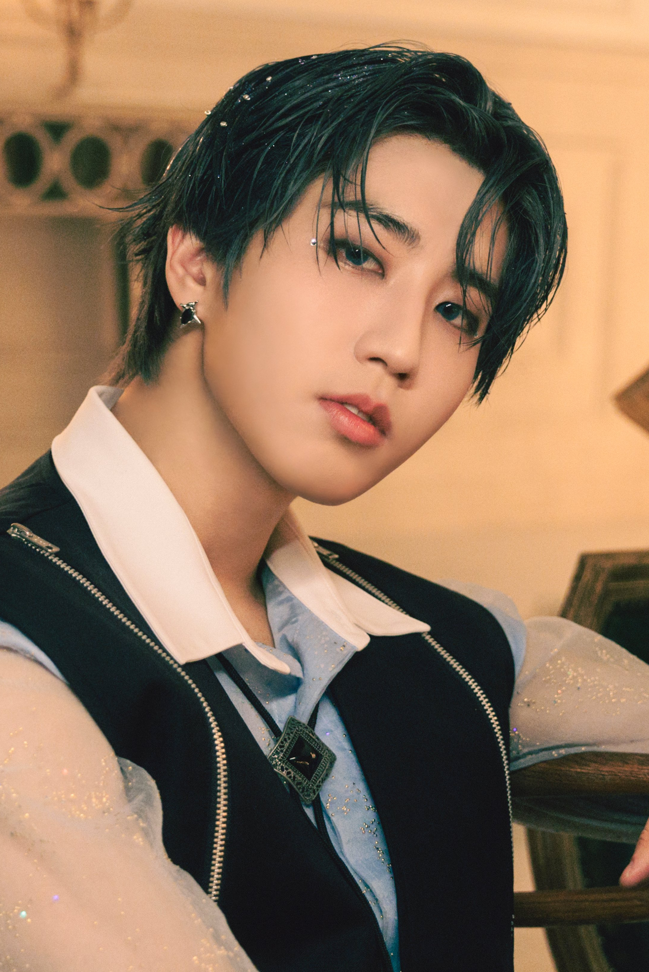 A moment captured by HAN (Stray Kids)'s fan