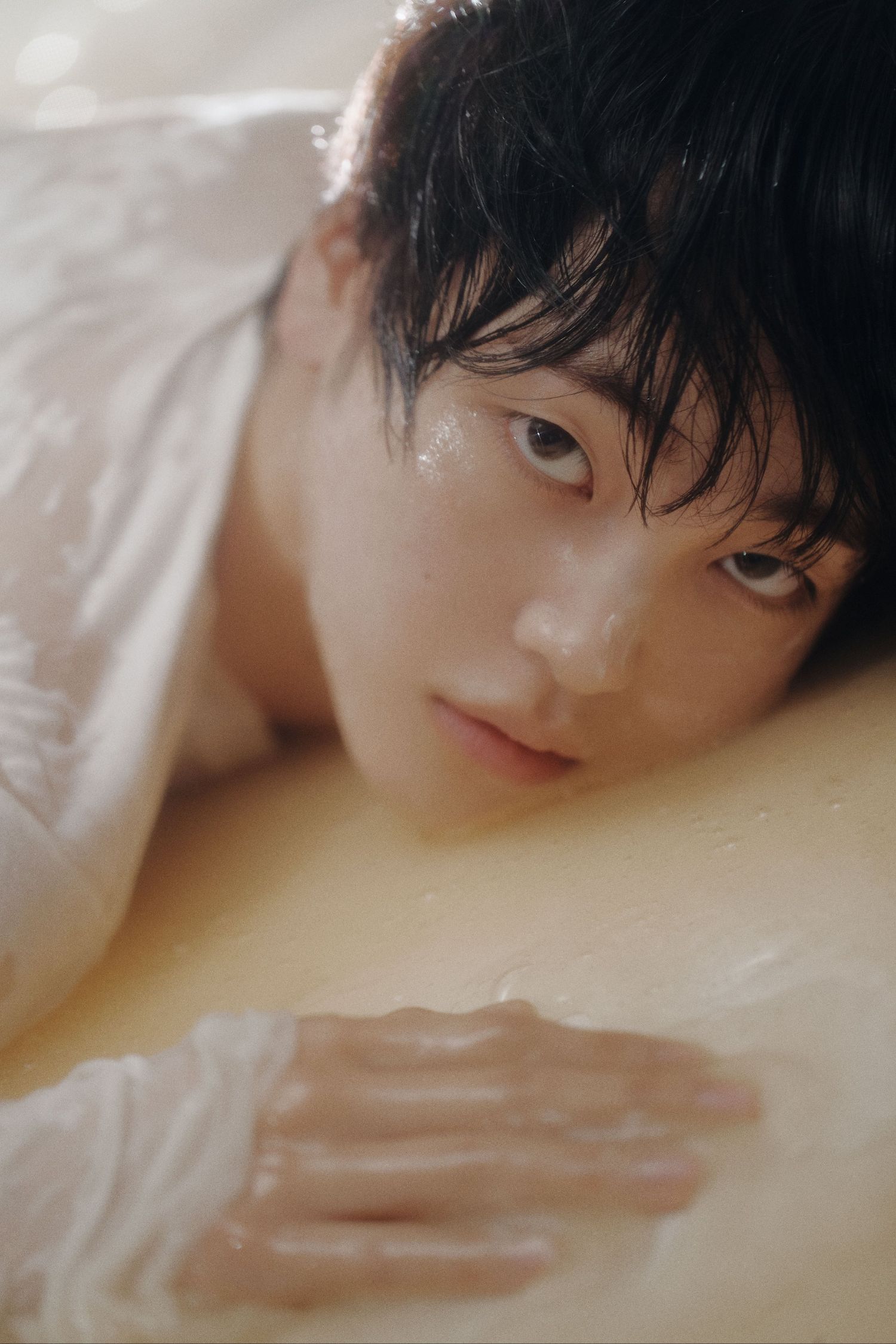 A moment captured by Hyeongjun (CRAVITY)'s fan