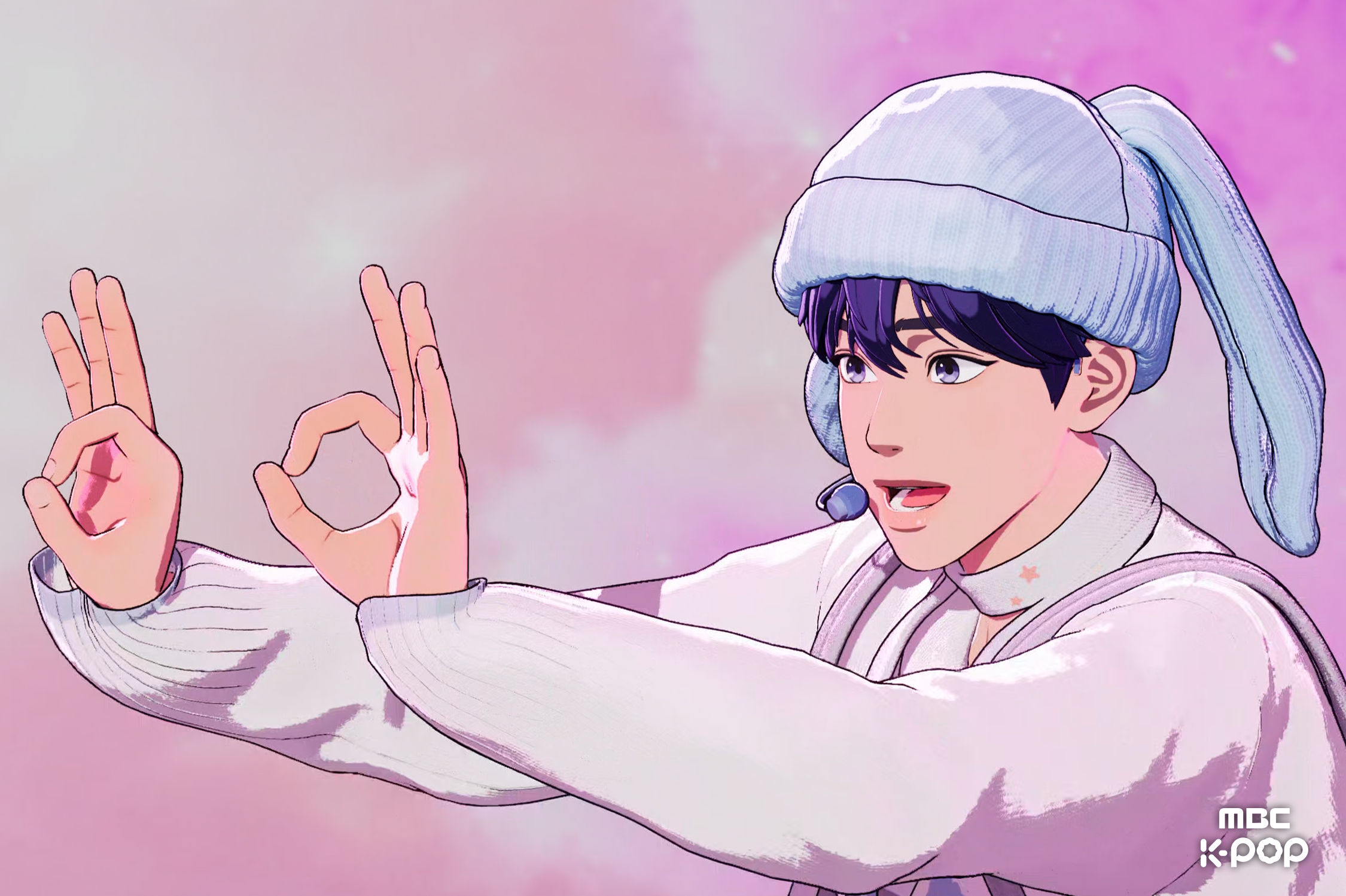 Behind-the-scenes cut of Yejun (PLAVE)