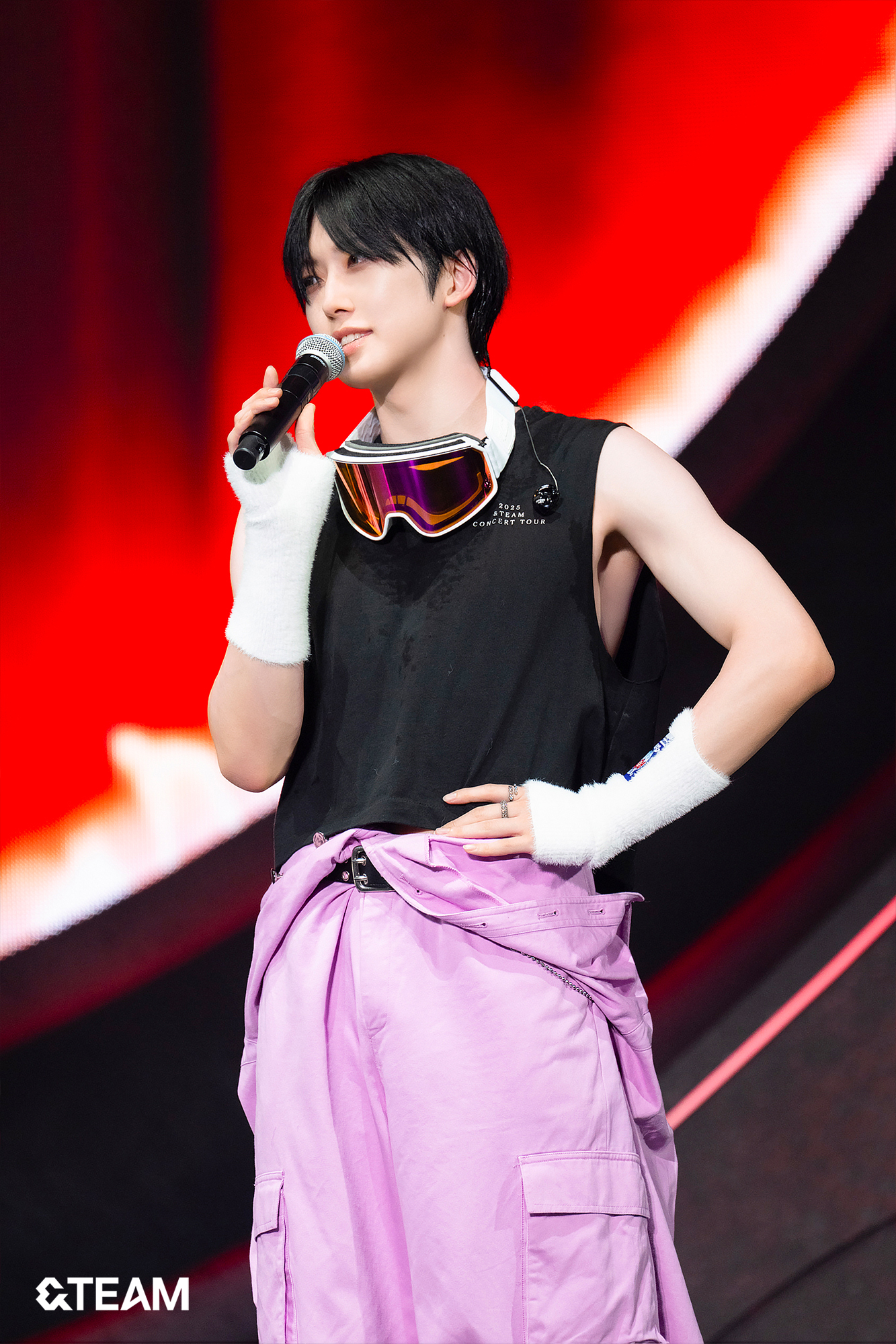 Behind-the-scenes cut of Fuma (&TEAM)