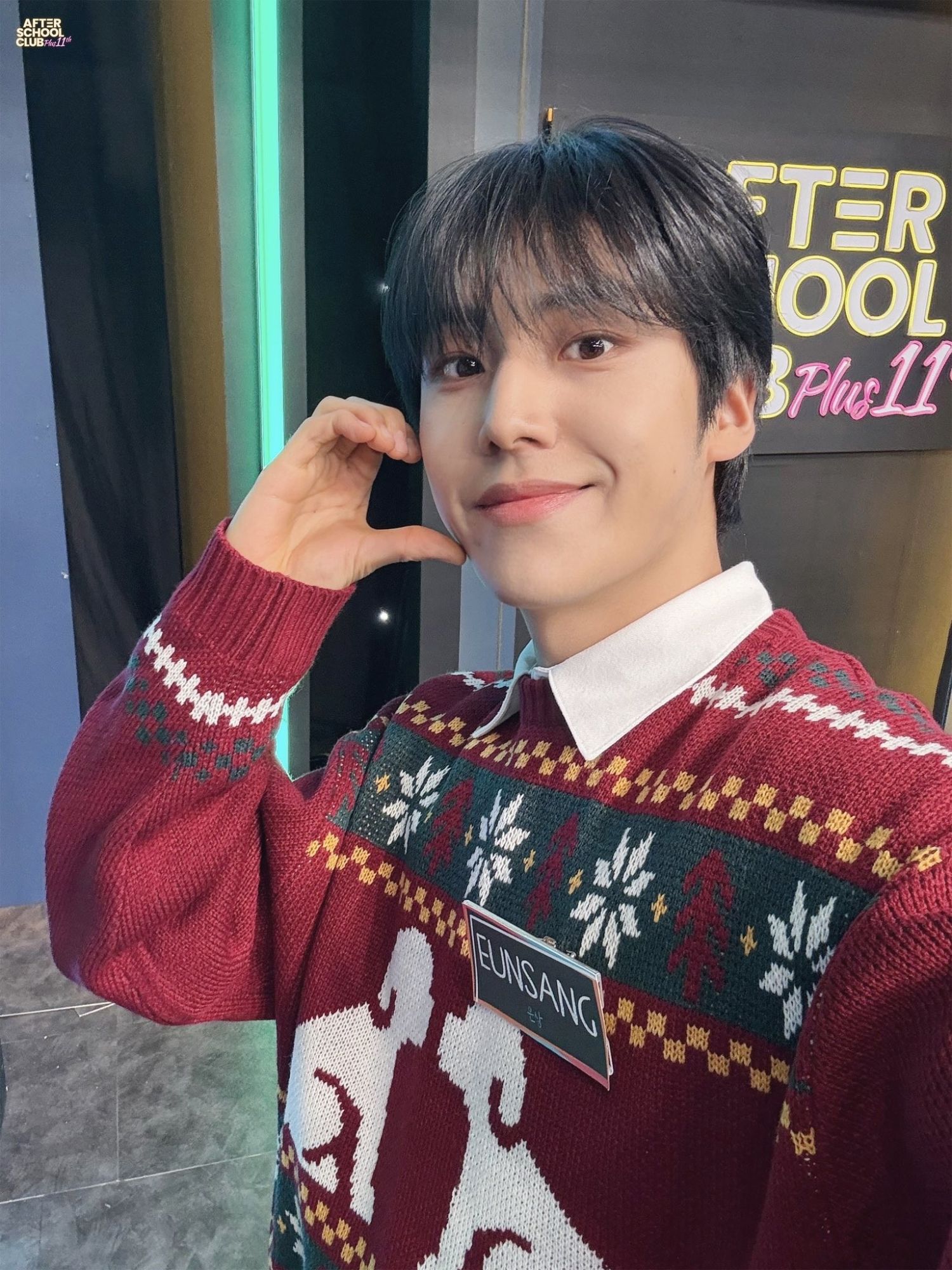 Behind-the-scenes cut of Lee Eunsang (YOUNITE)