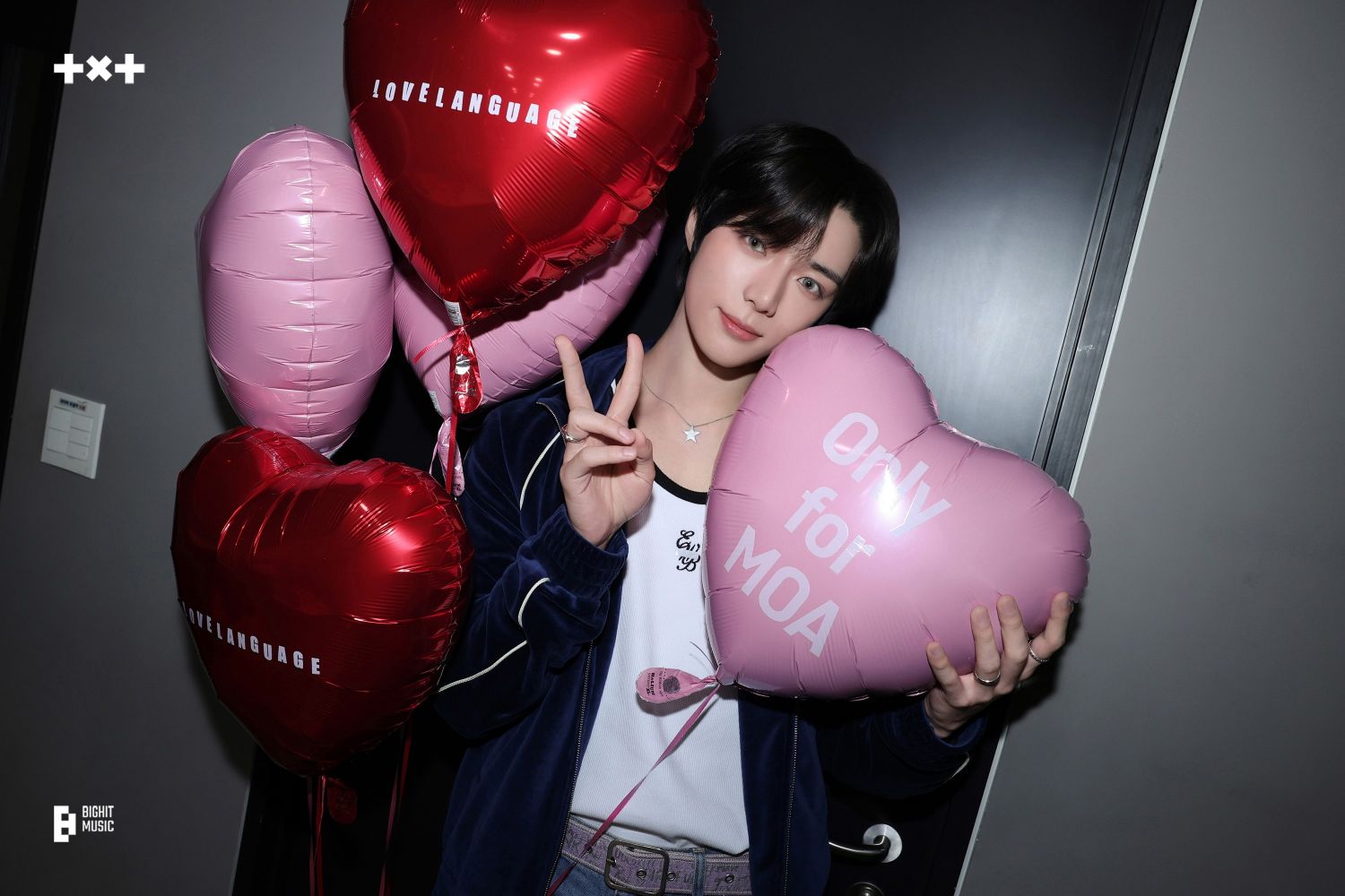 Recent activity shot of Beomgyu (TOMORROW X TOGETHER)