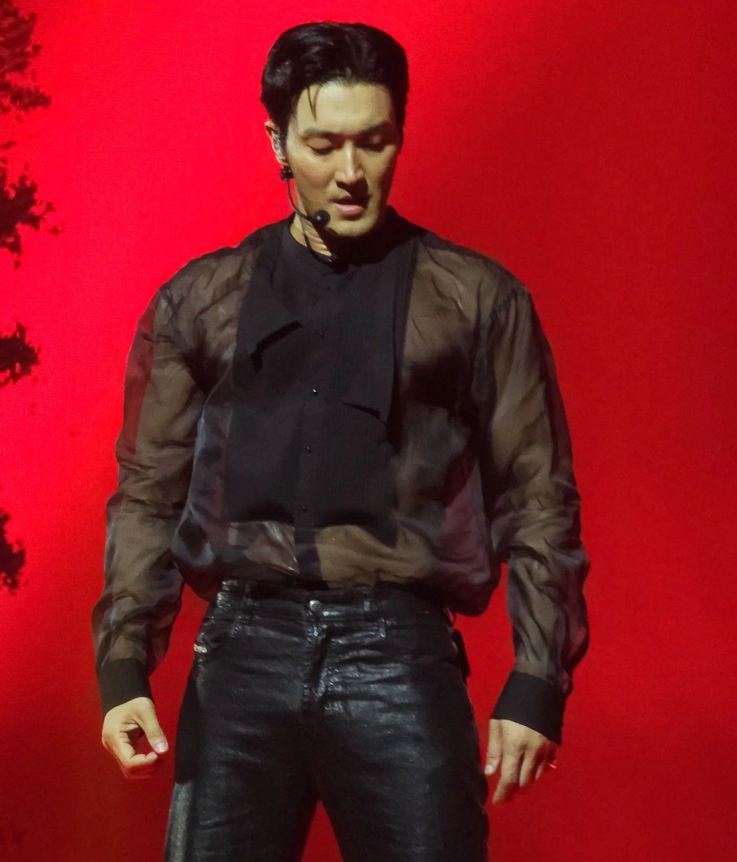 A moment captured by Siwon (Super Junior)'s fan