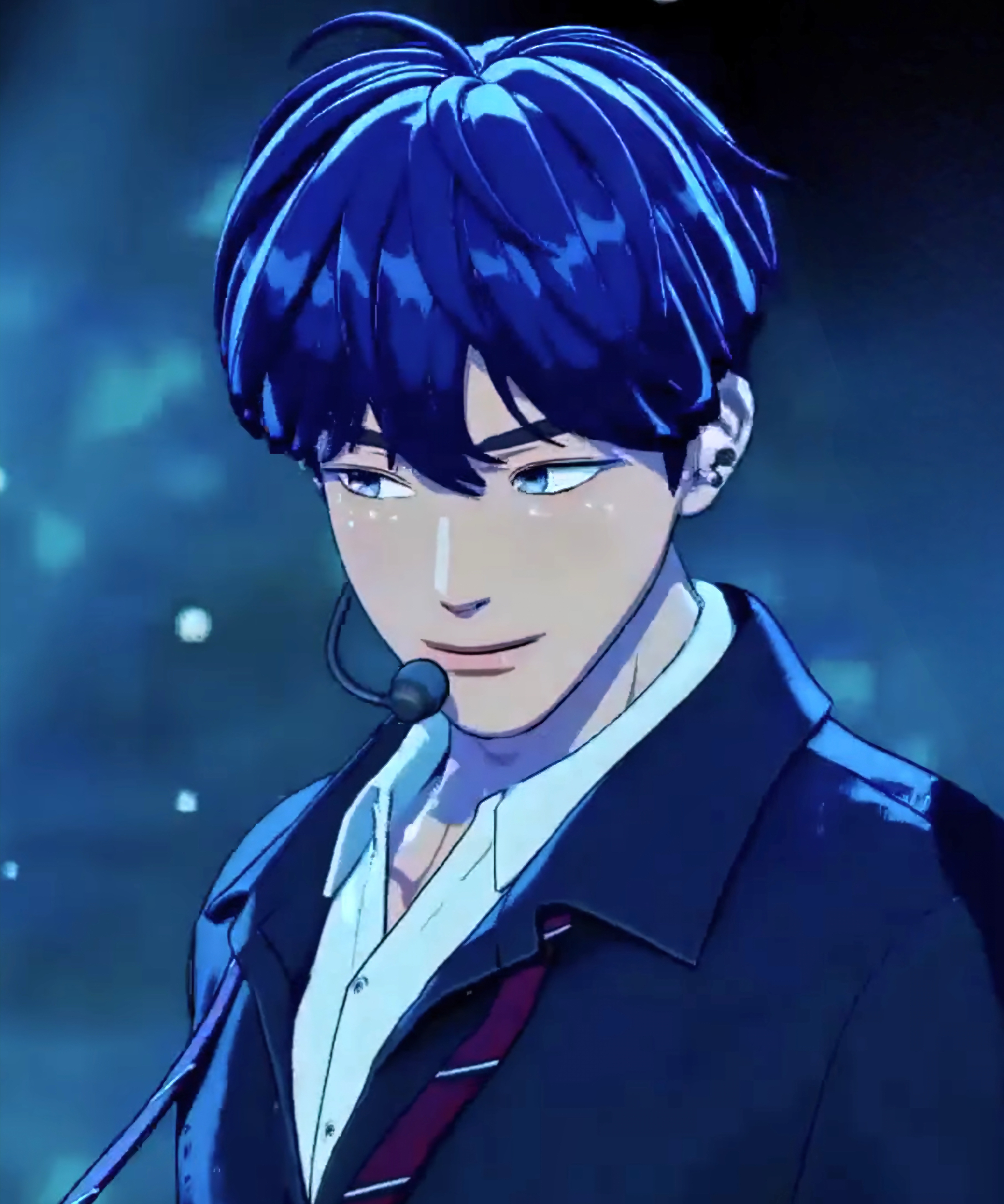 A moment captured by Yejun (PLAVE)'s fan