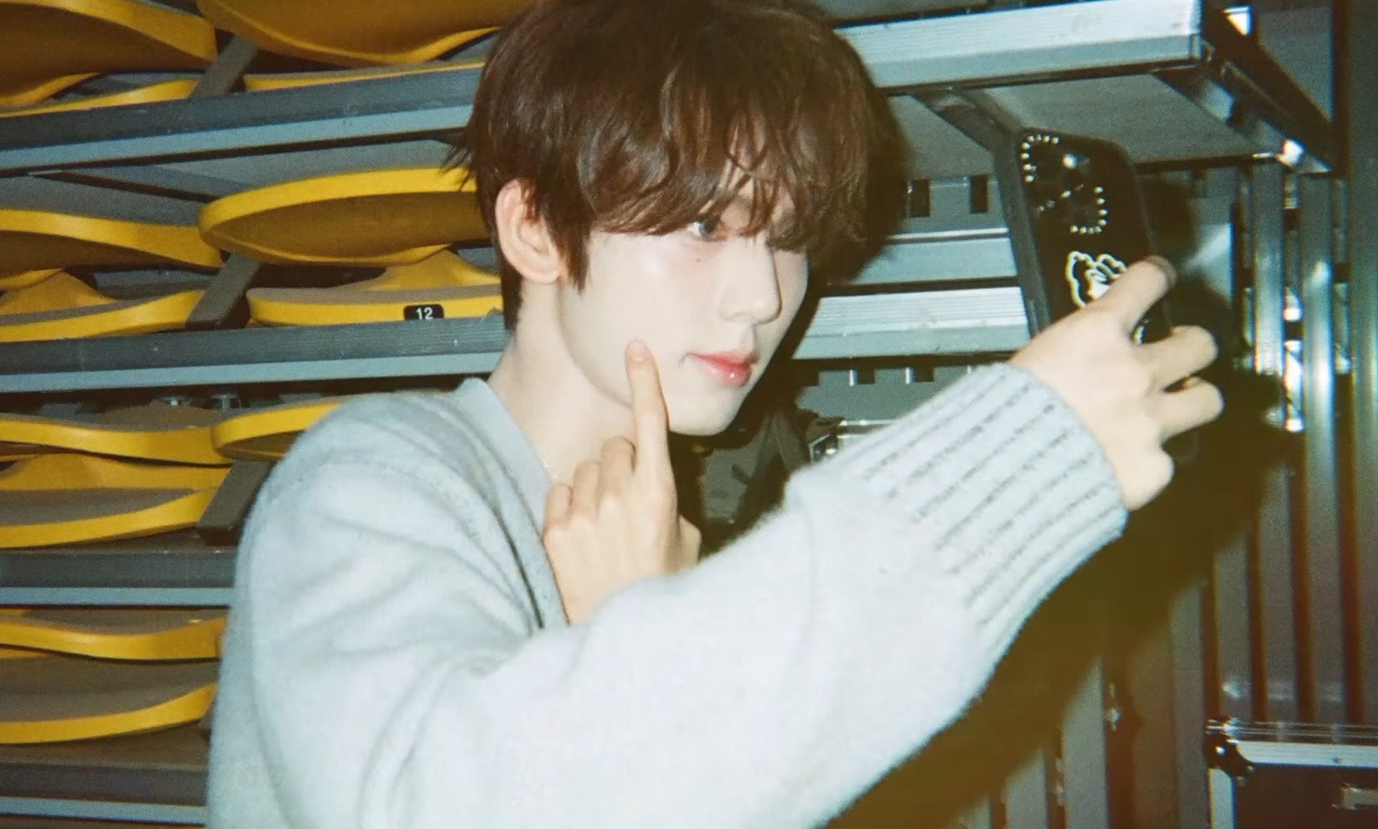 Latest photo of Han Yujin (ZEROBASEONE)