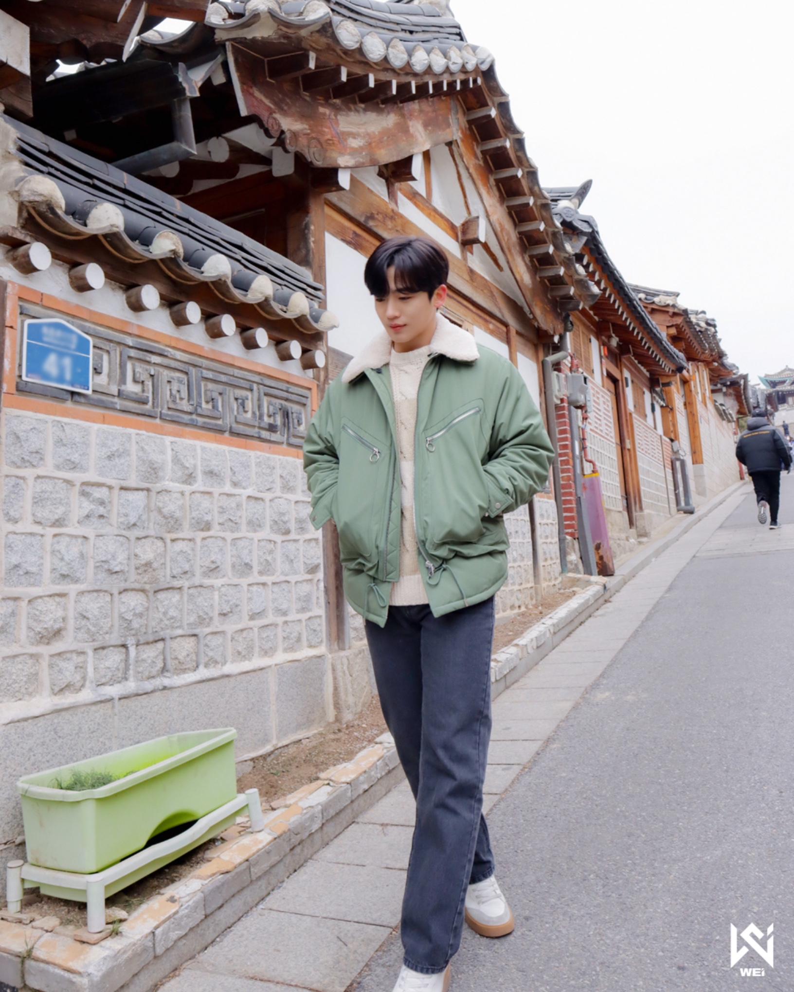 Recent activity shot of Kim Yohan (WEi)