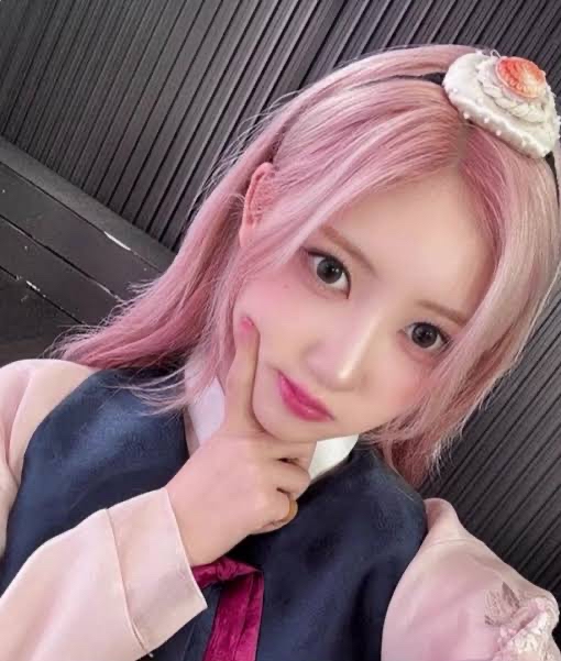 Rami (BABYMONSTER)粉絲拍下的瞬間