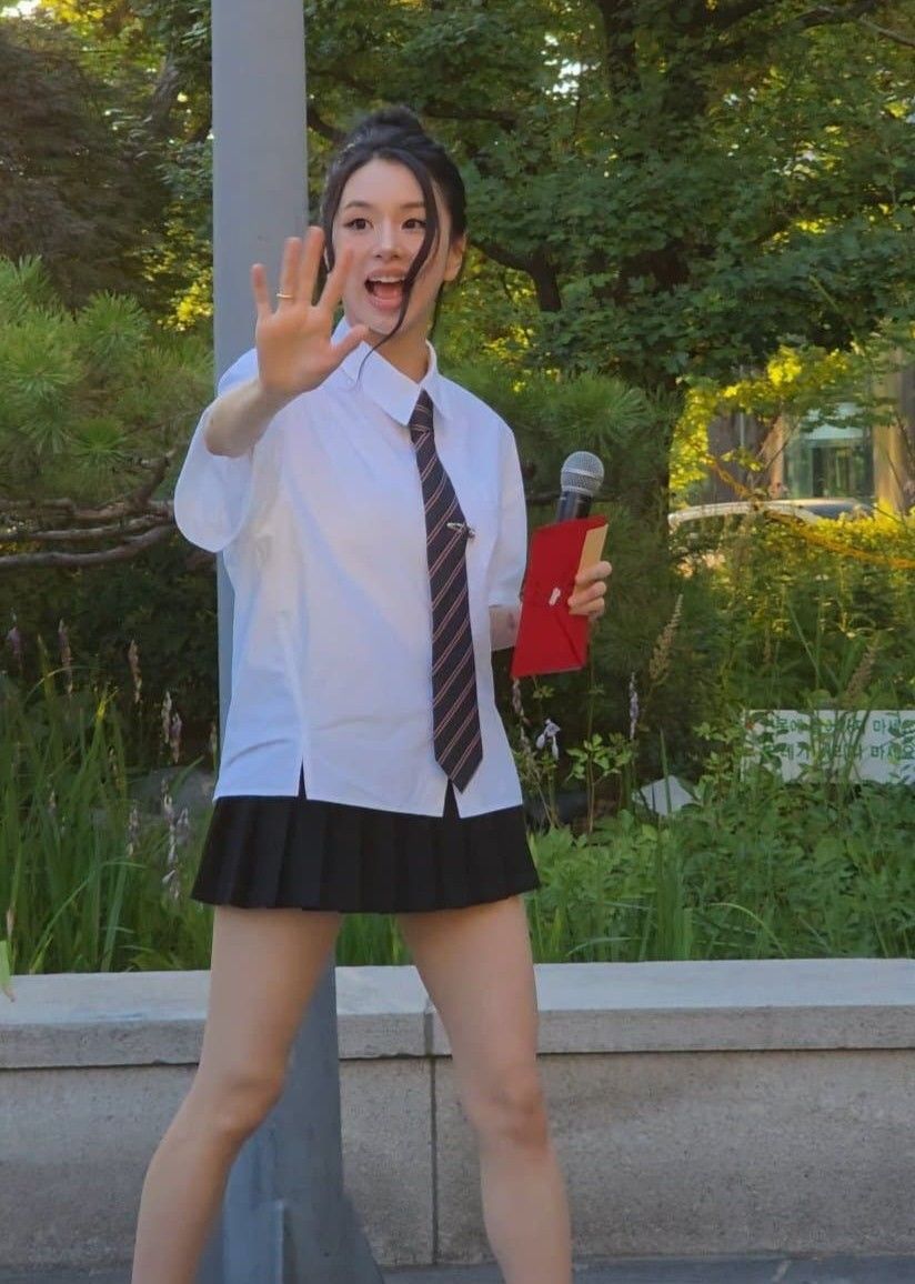 Recent activity shot of TWICE