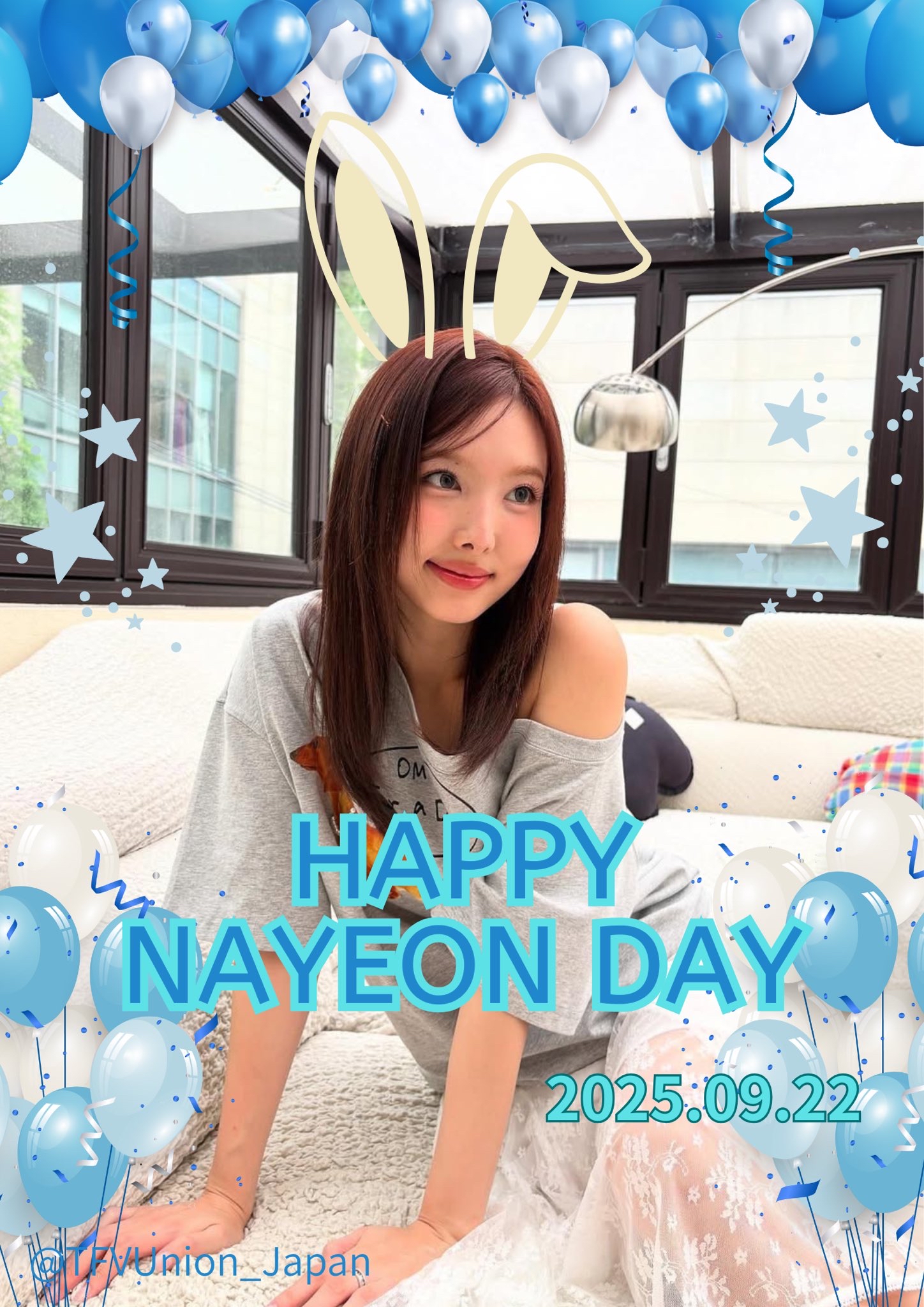 Behind-the-scenes cut of Nayeon (TWICE)
