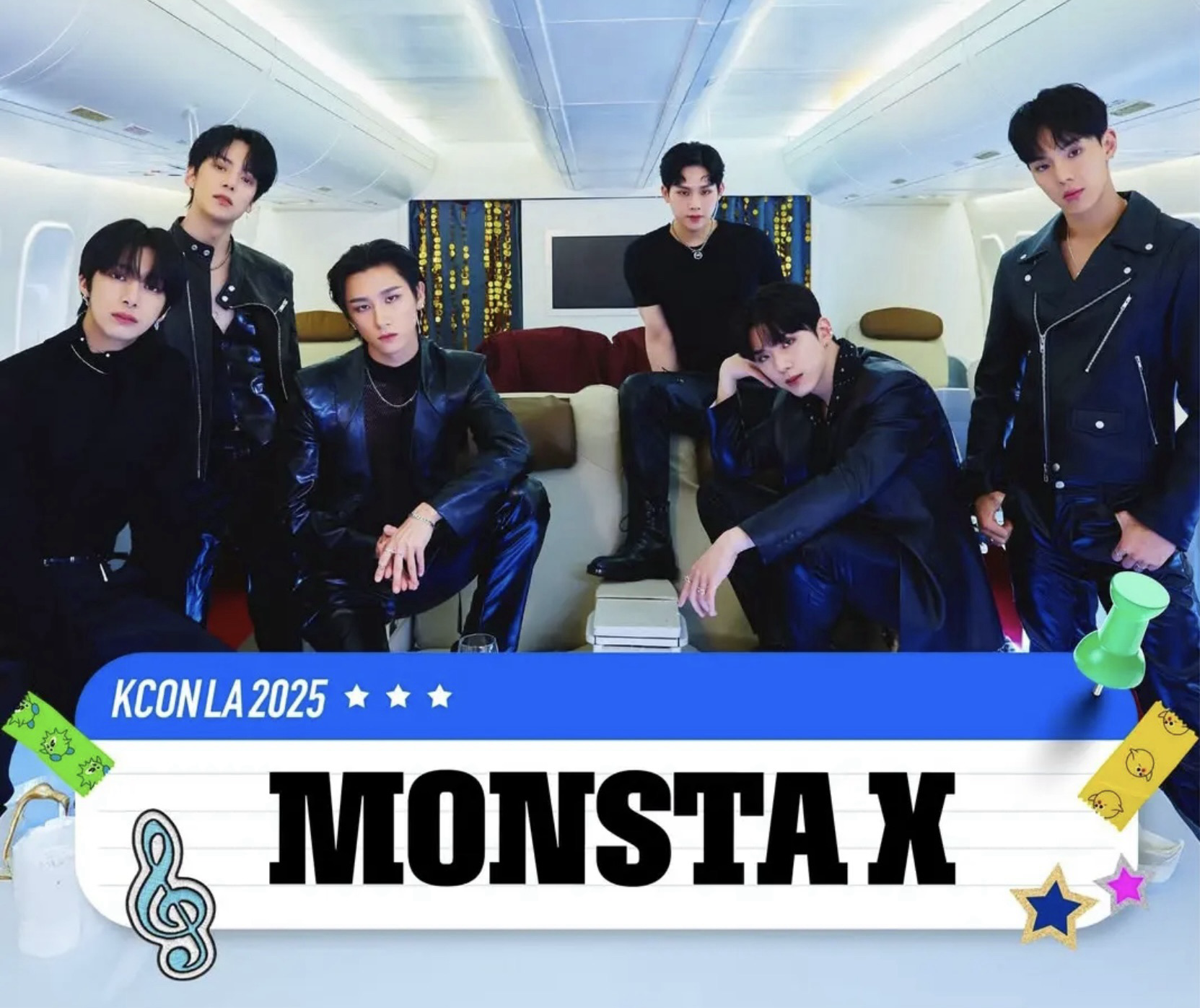 A moment captured by Shownu (MONSTA X)'s fan